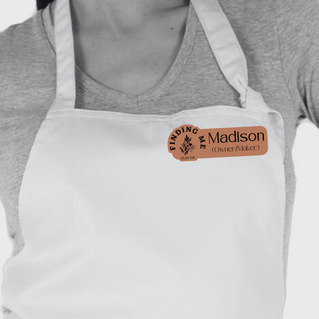 Custom Magnetic Name Badge Tag