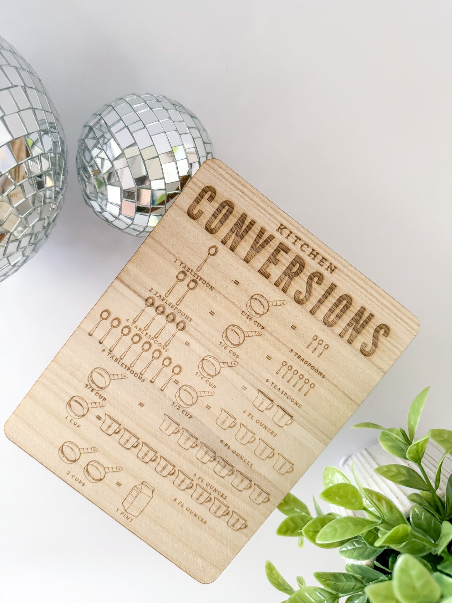 Kitchen Measurement Conversion Chart