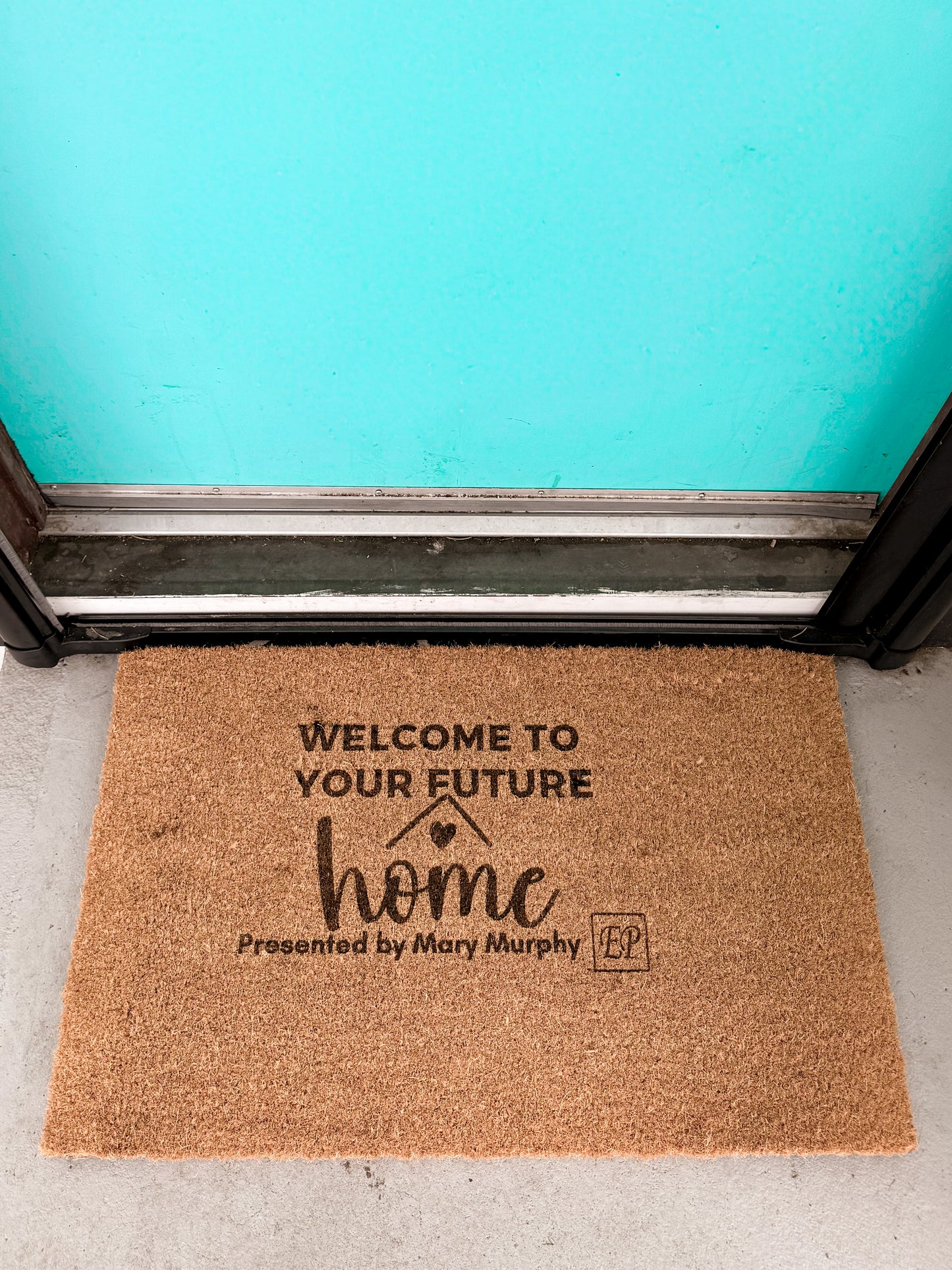 Custom Door Mat