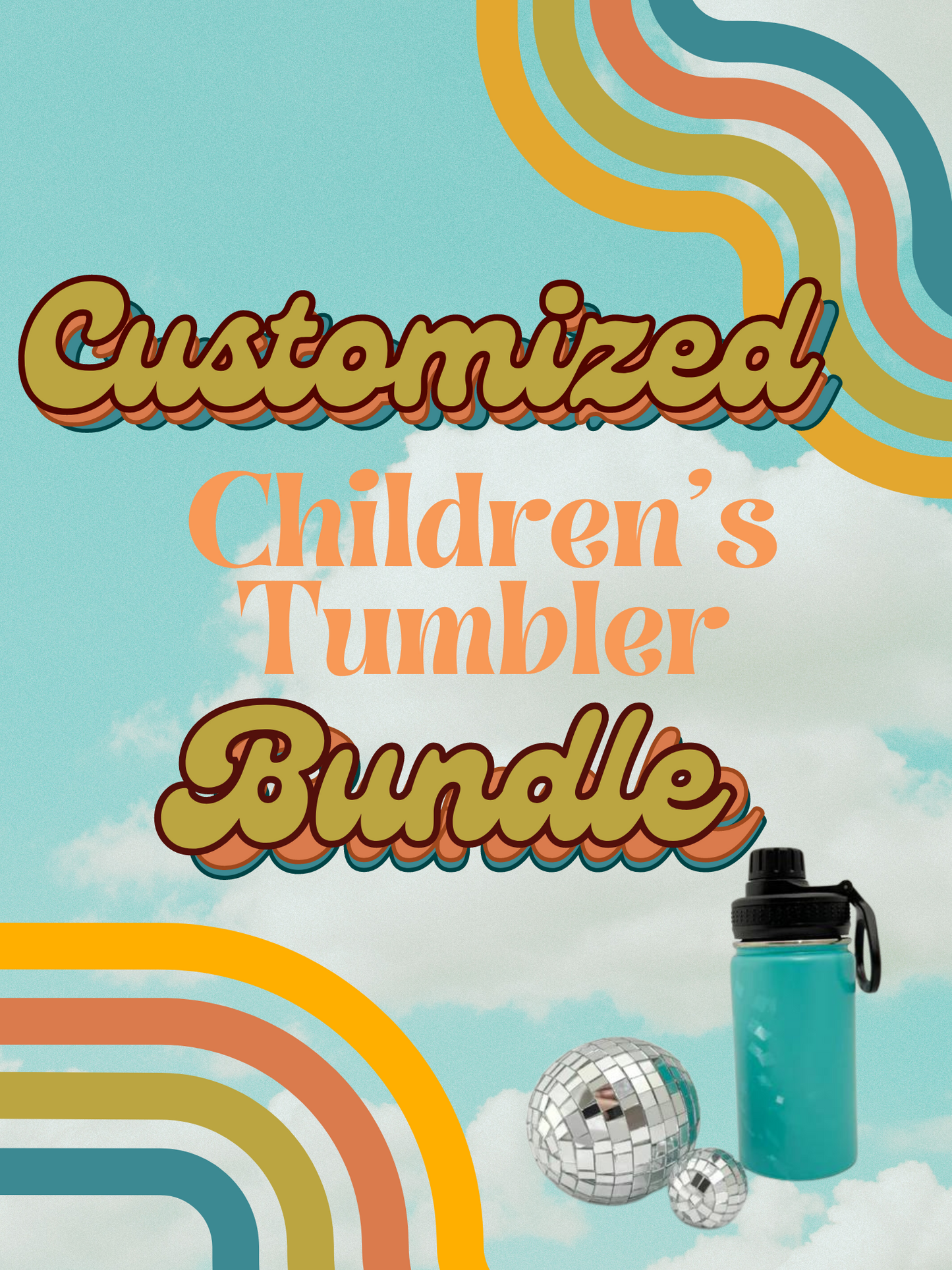 Children's Personalized Tumbler