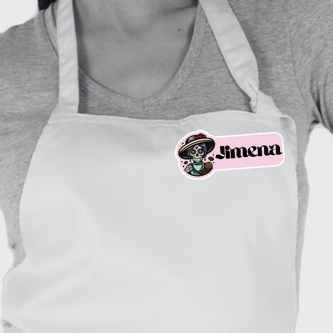 Custom Magnetic Name Badge Tag