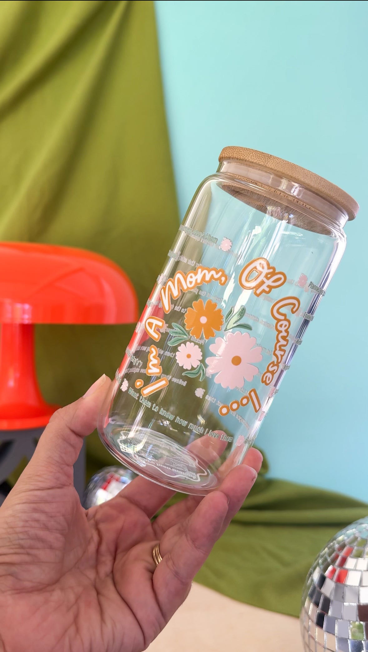 Glass Can Designed by Amber