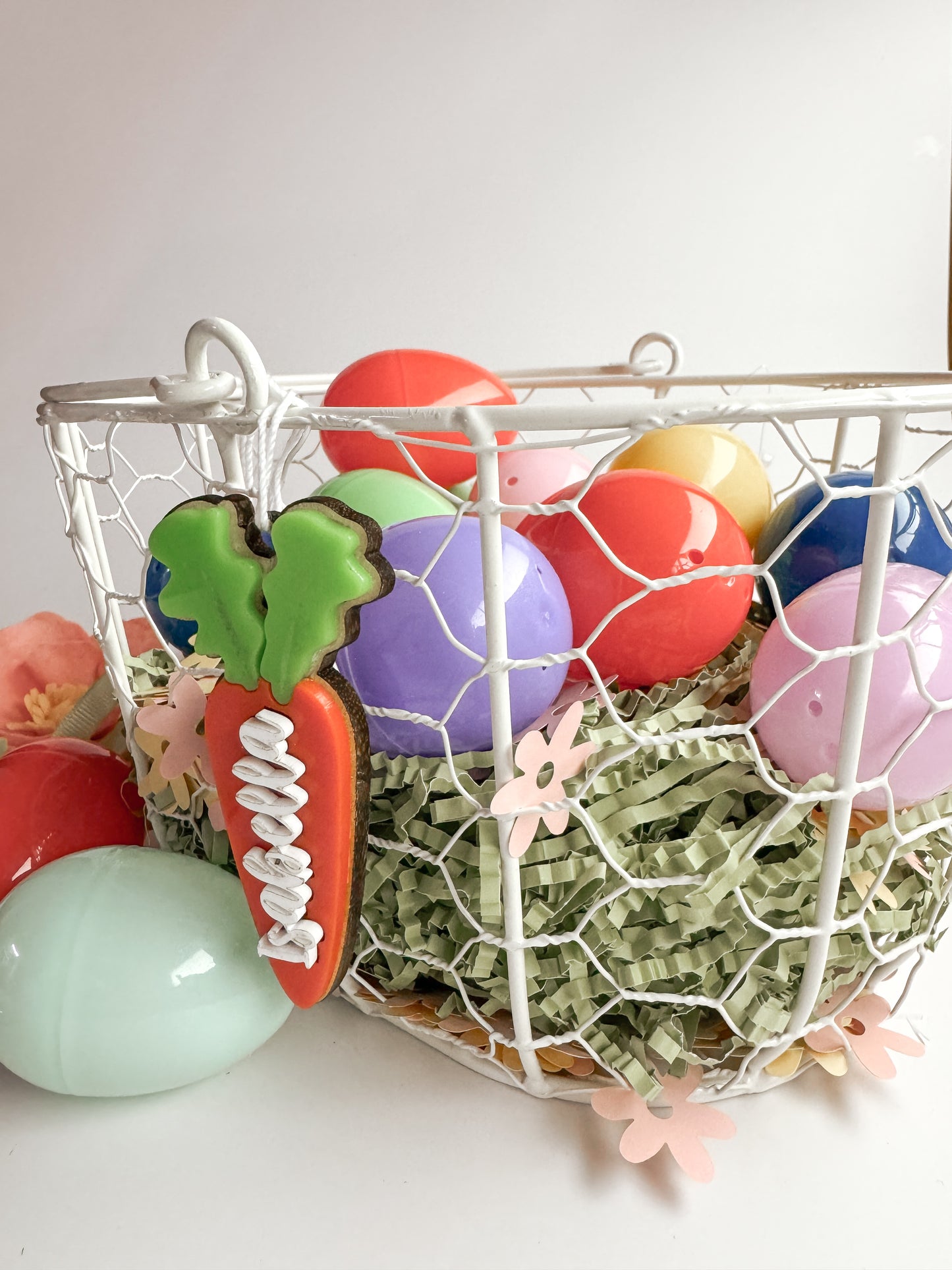 Personalized Easter Basket Name Tag