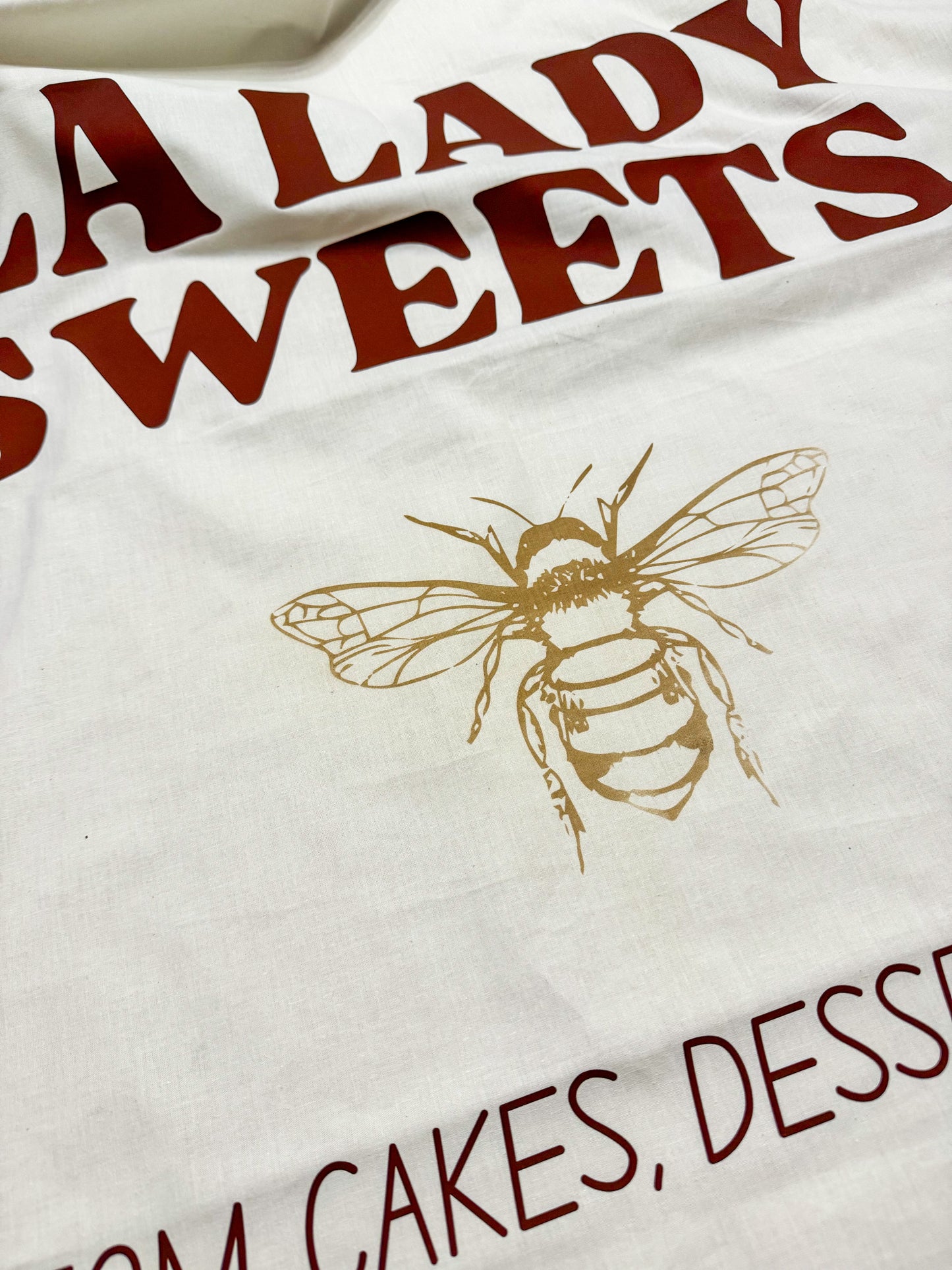 Custom Logo Vendor Table Runner