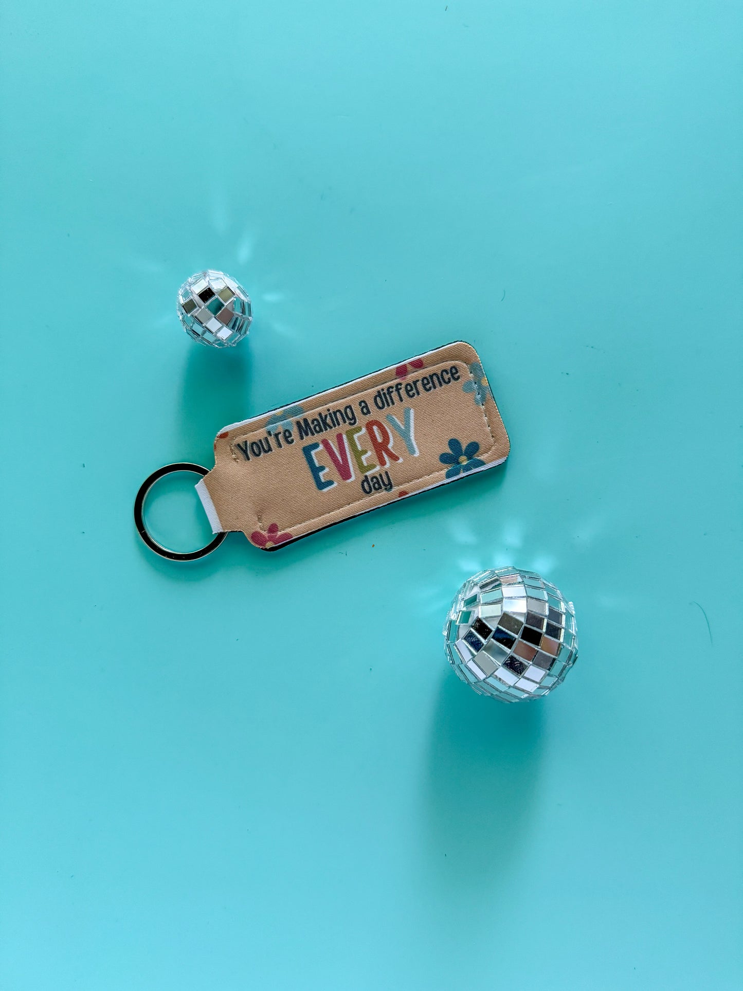 Personalized Teacher Appreciation Gift Chapstick Holder