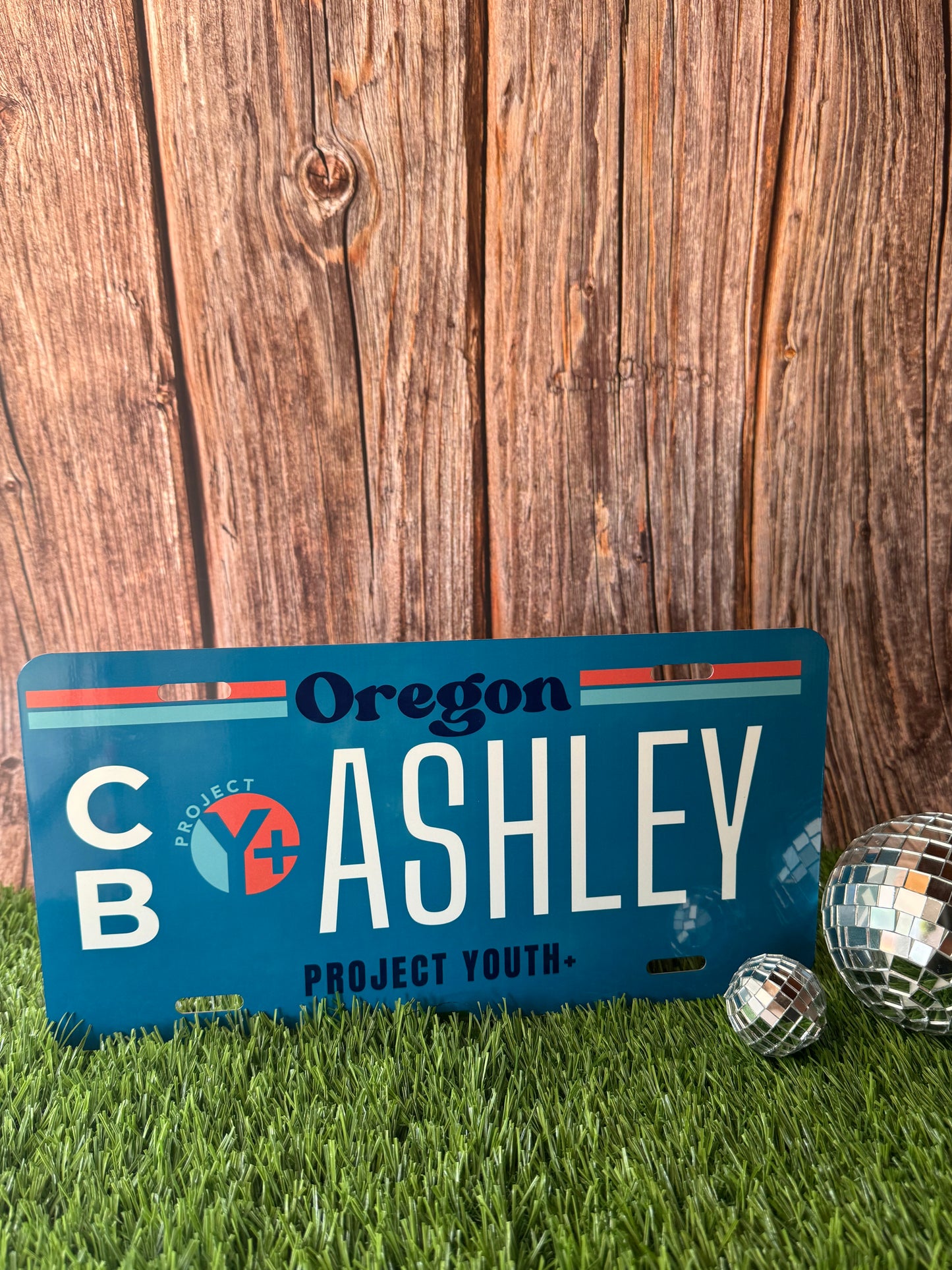 Personalized Decorative License Plate