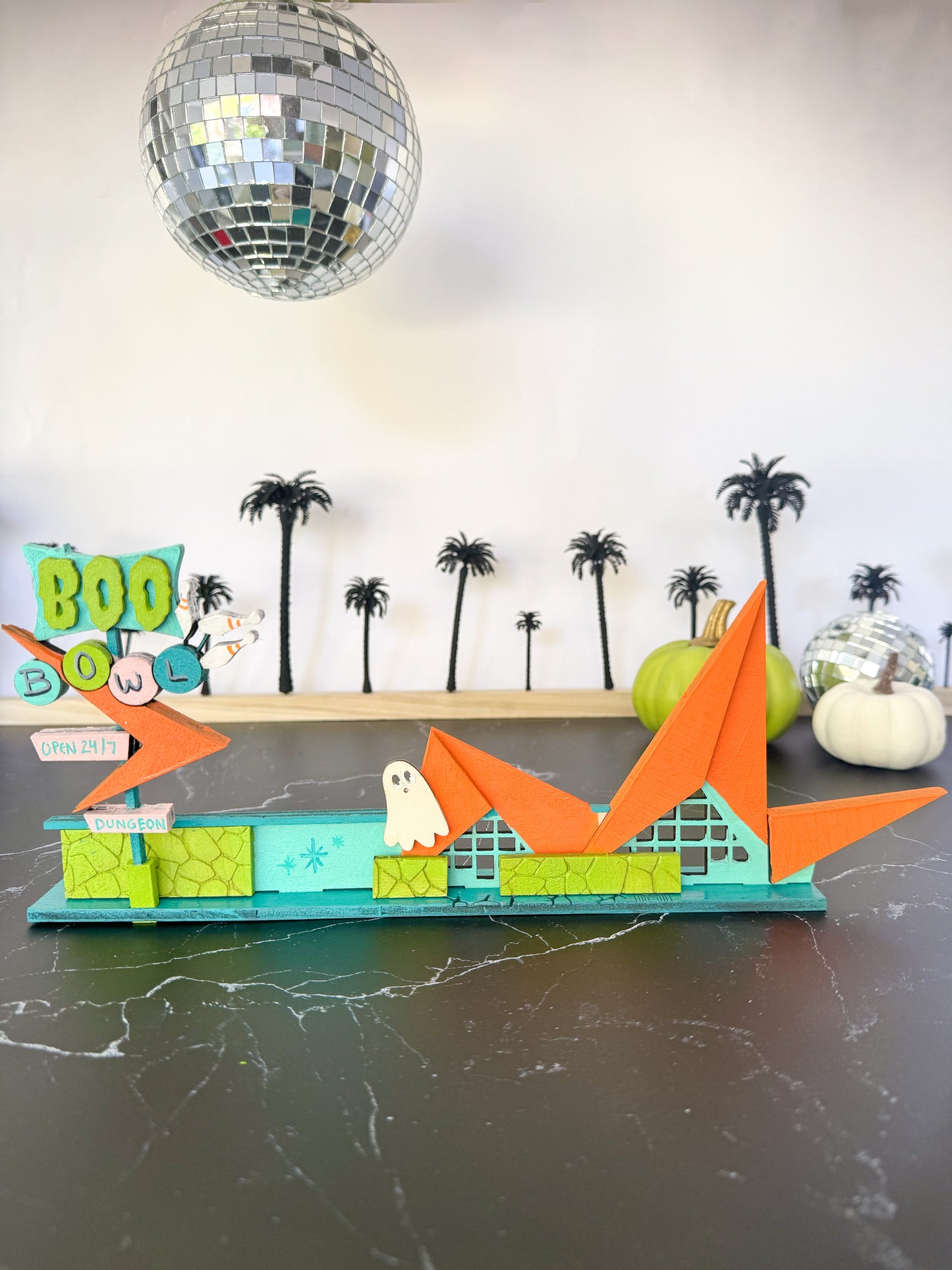 Retro Halloween Village - FINISHED