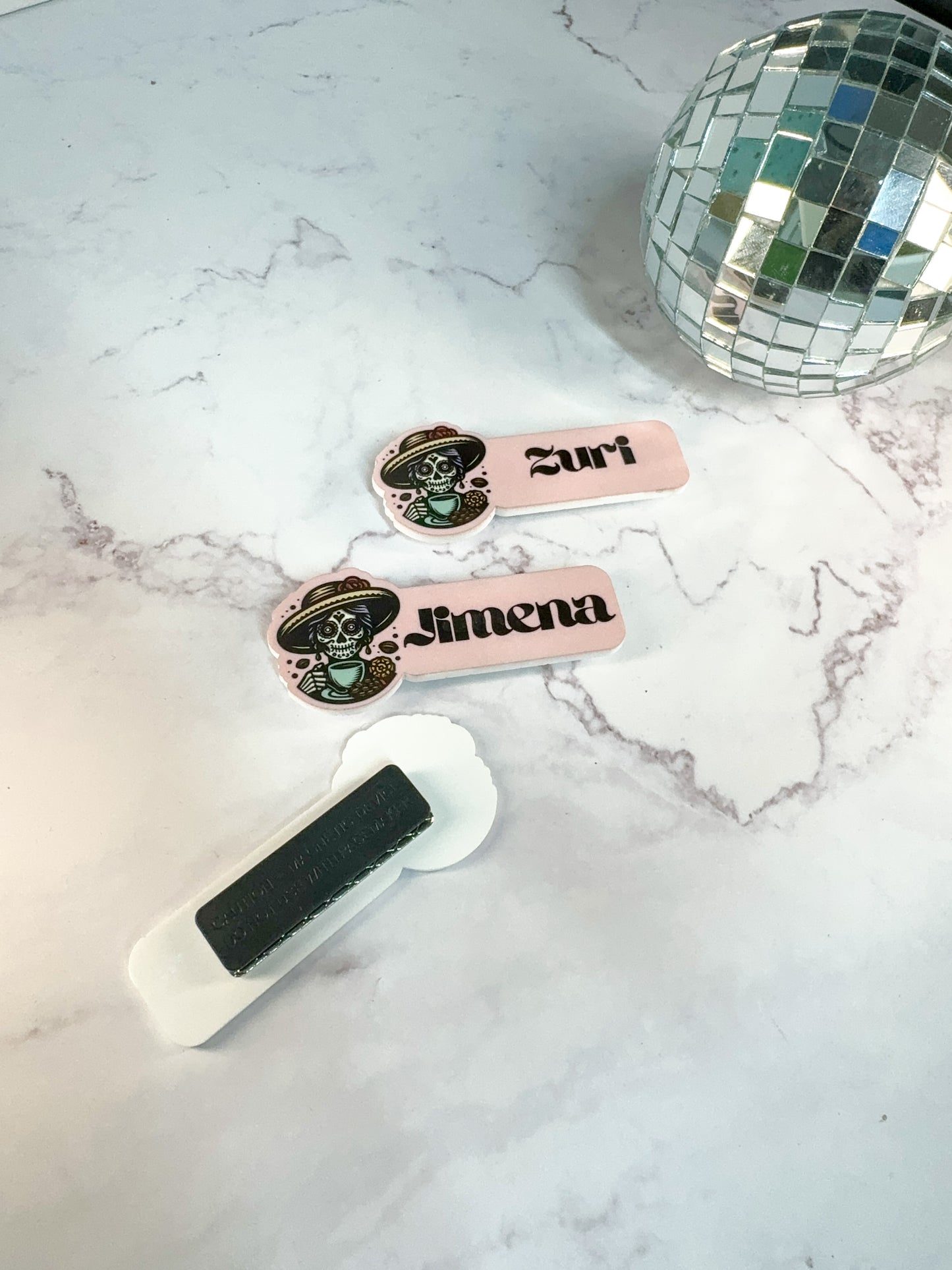 Custom Magnetic Name Badge Tag