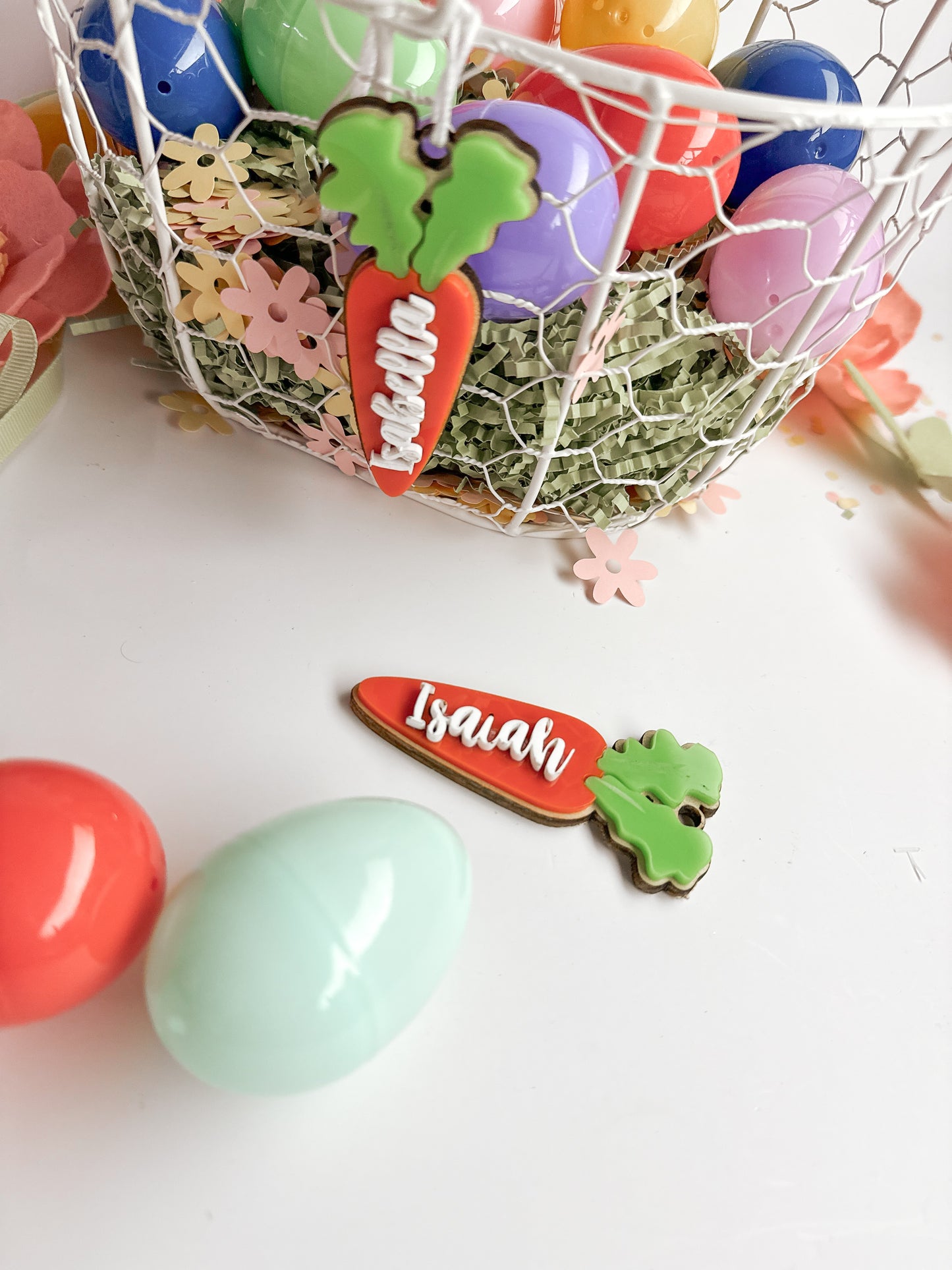 Easter Basket Name Tag