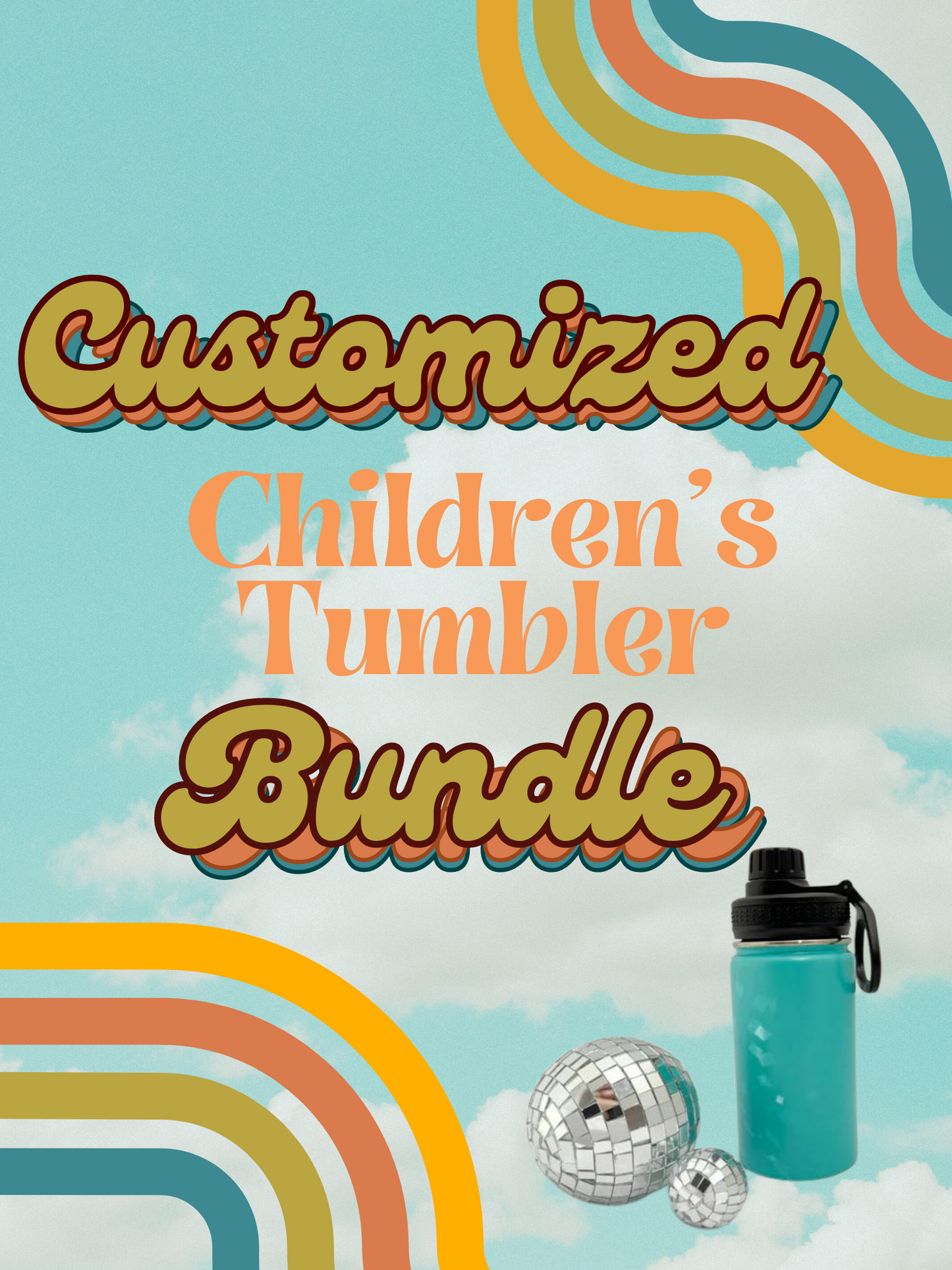 Children's Customized Tumbler