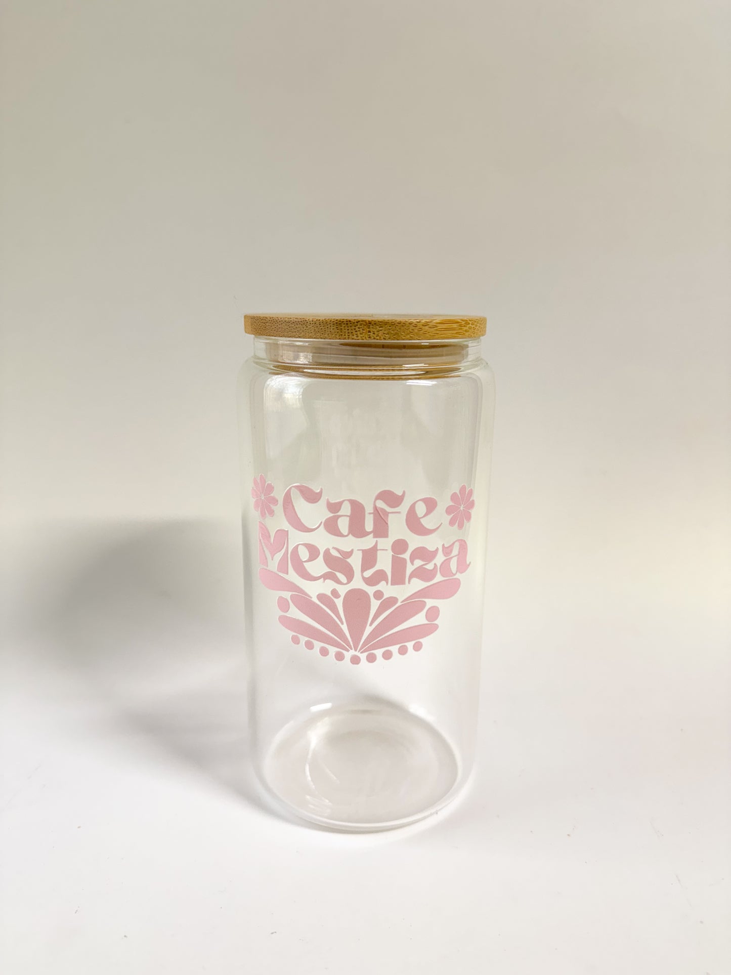 Custom Designed Glass Can