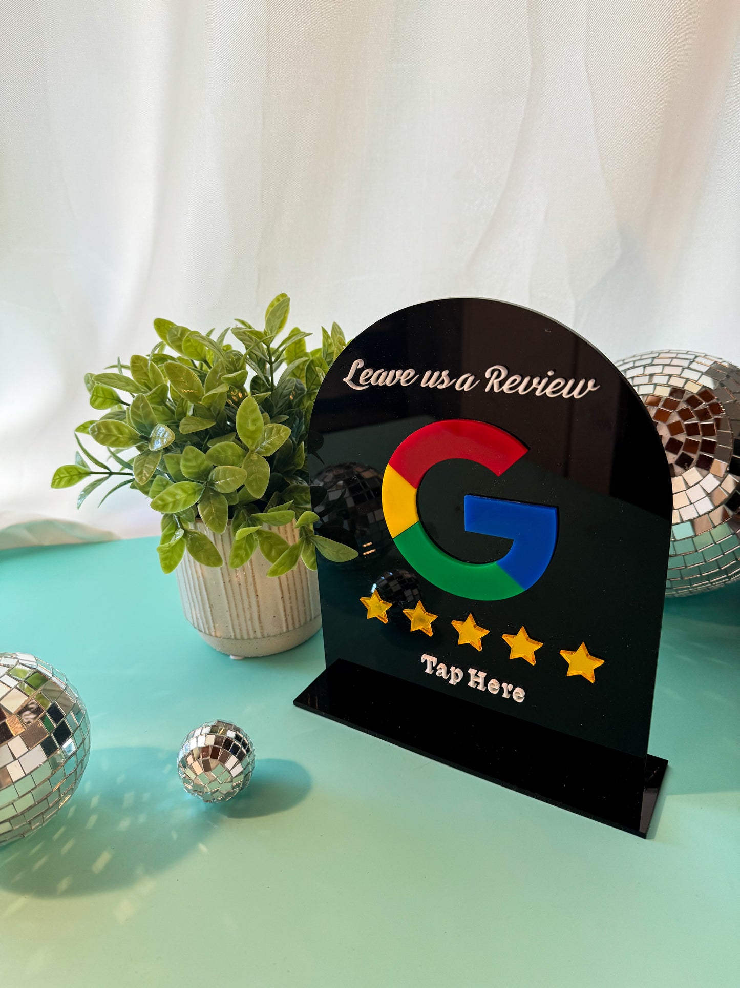 Google Review NFC Sign