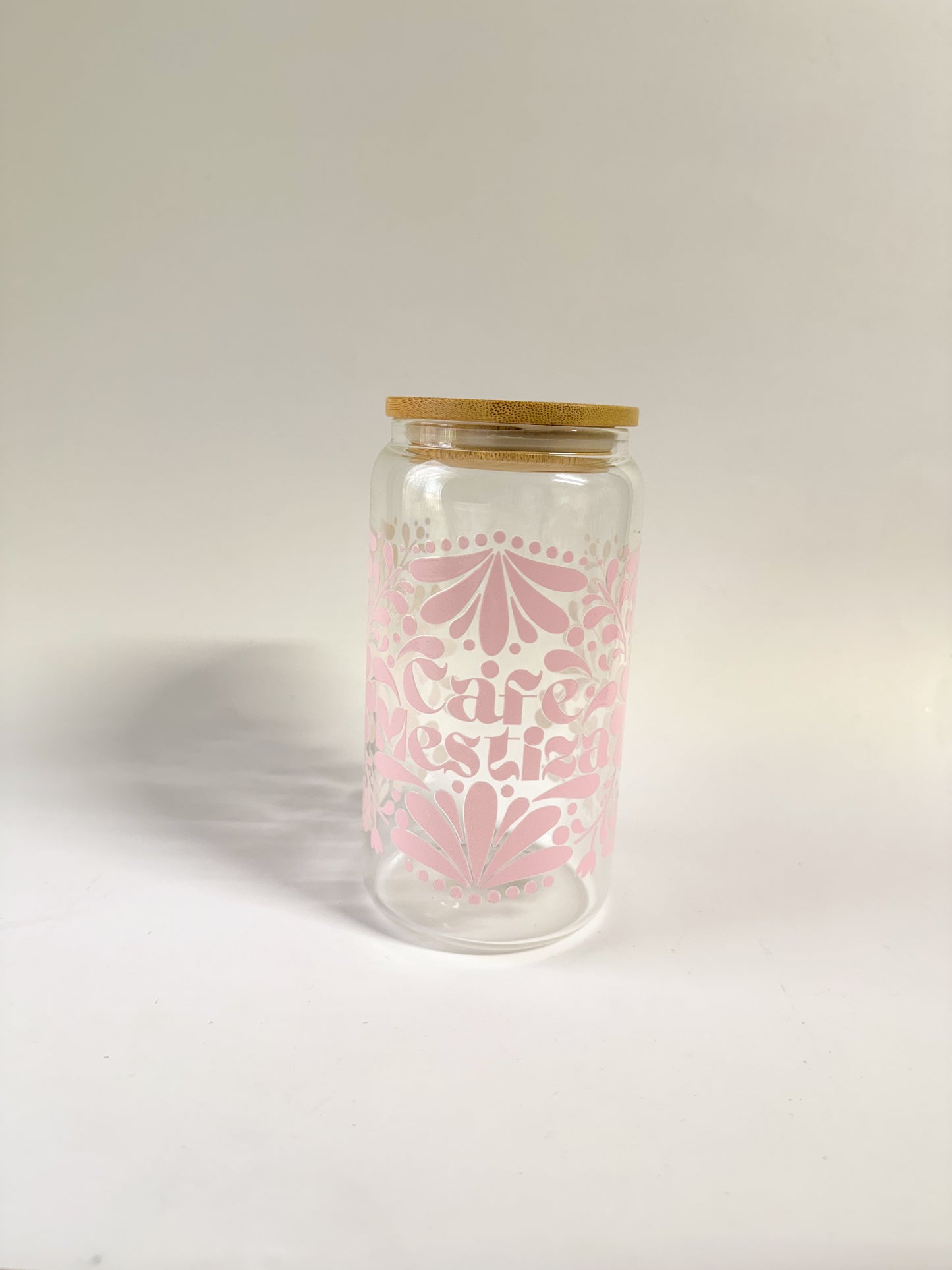 Custom Designed Glass Can