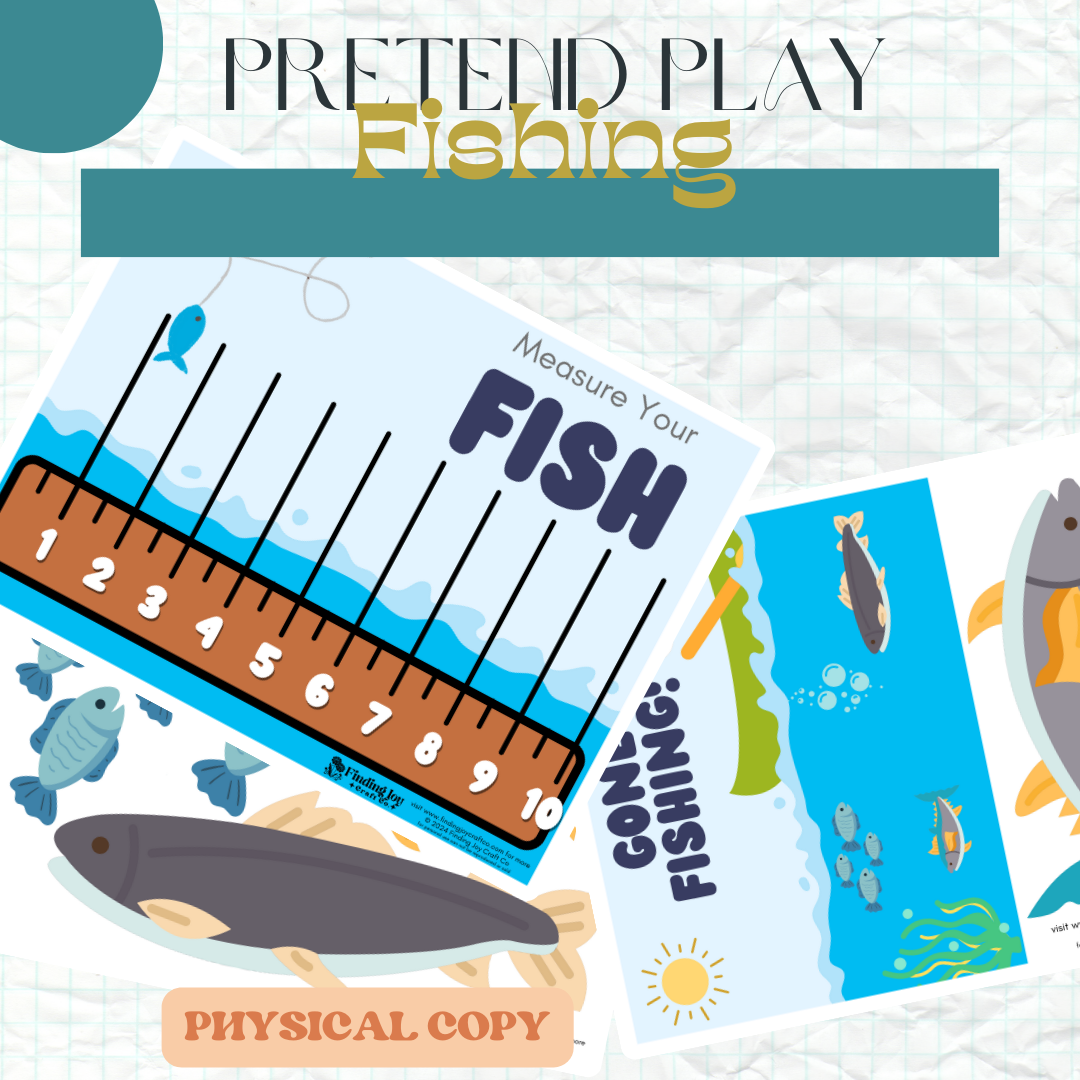 Pretend Play/Sensory Bin Kit: FULL COLLECTION VOL 1 - PHYSICAL COPY