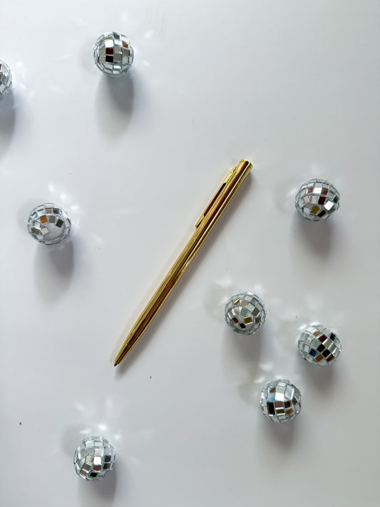 Engravable Gold Pen