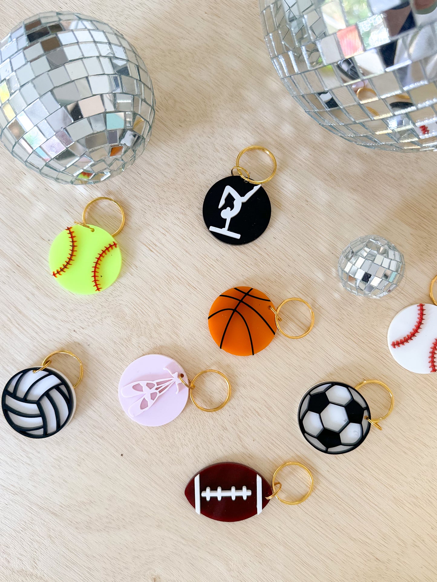 Sports Hobby Keychain