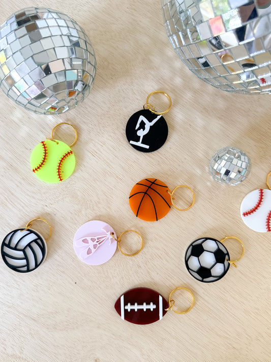 Sports Hobby Keychain