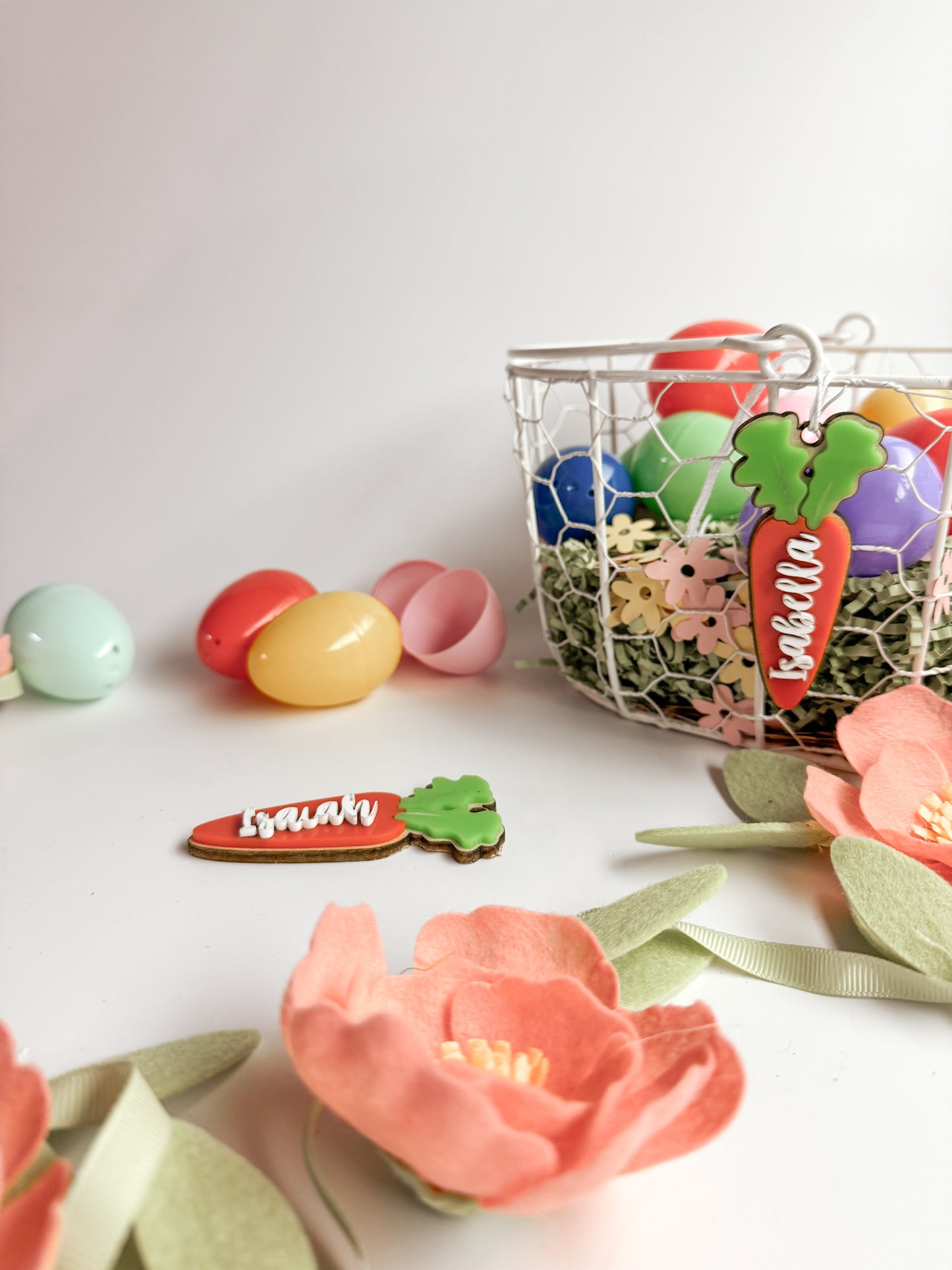 Easter Basket Name Tag