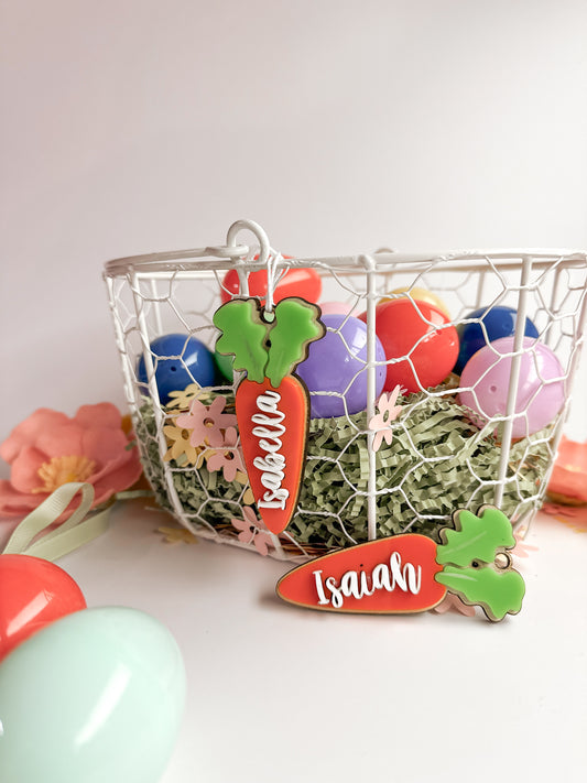 Easter Basket Name Tag