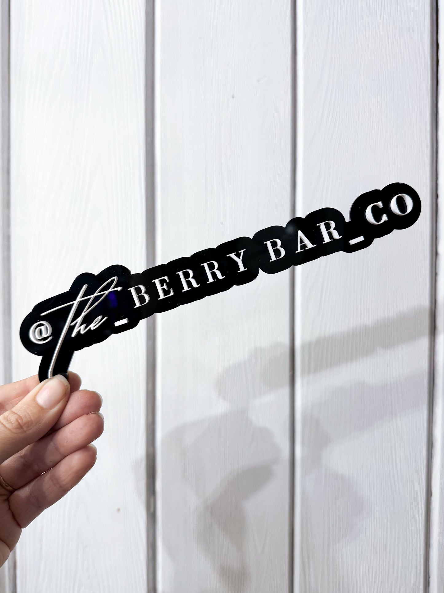 Custom Business Watermark