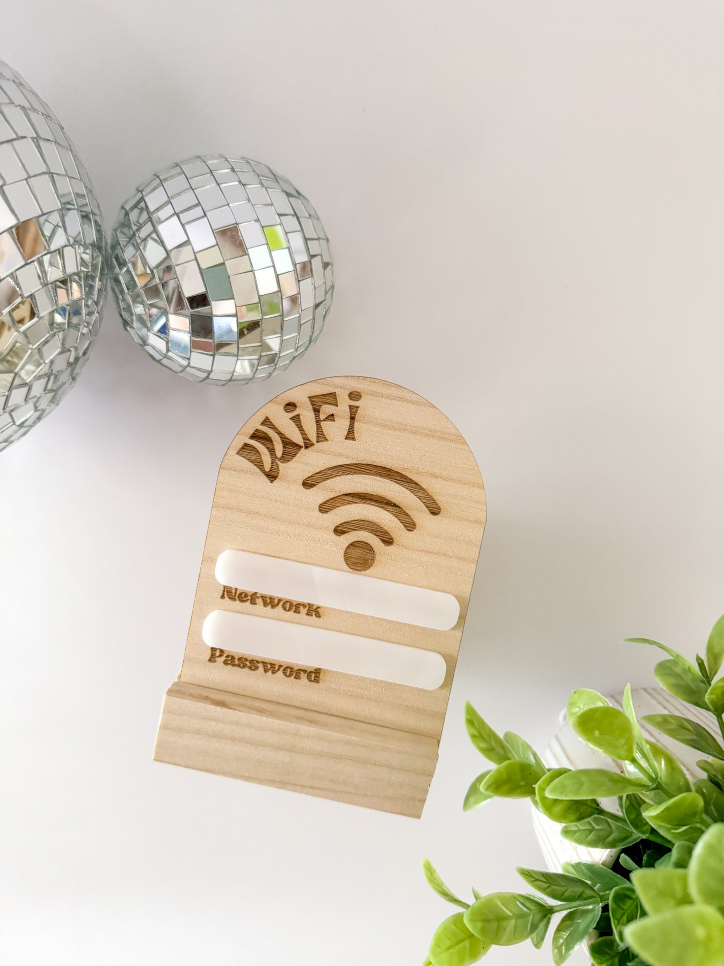 WiFi Password Sign