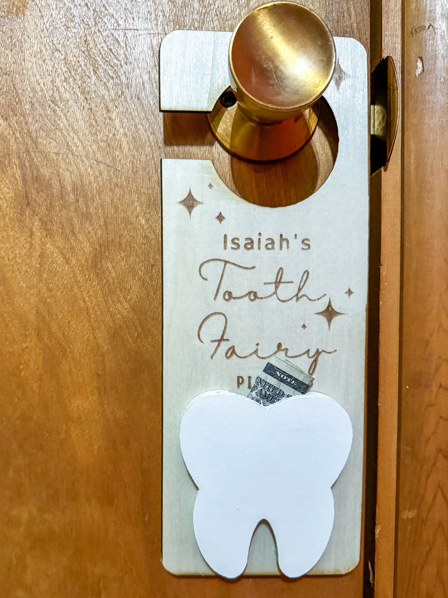 Toothfairy Pick up Door Hanger