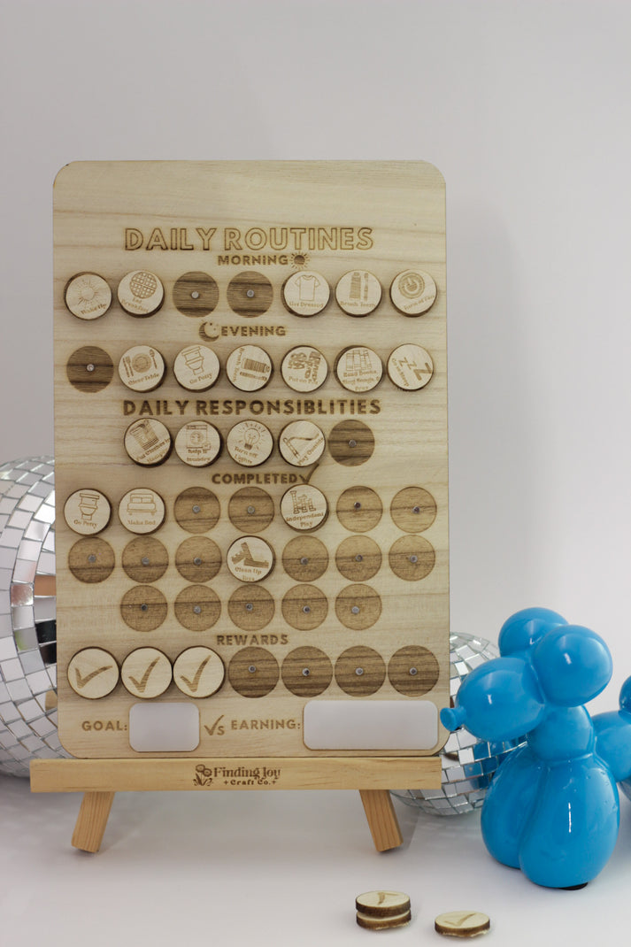 Kids Daily Routine – Finding Joy Craft Co