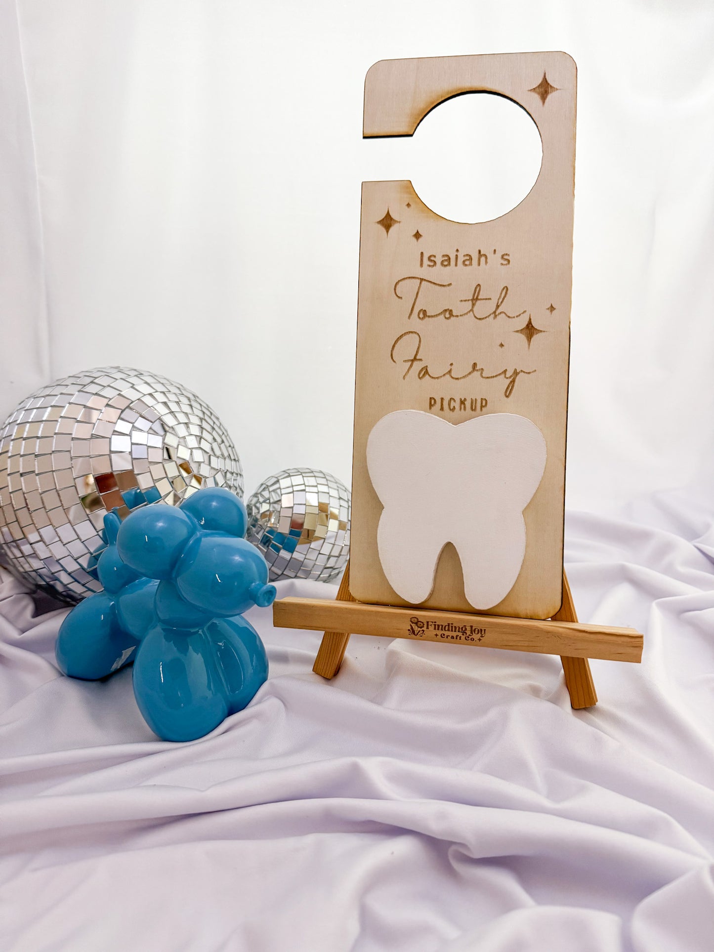 Toothfairy Pick up Door Hanger