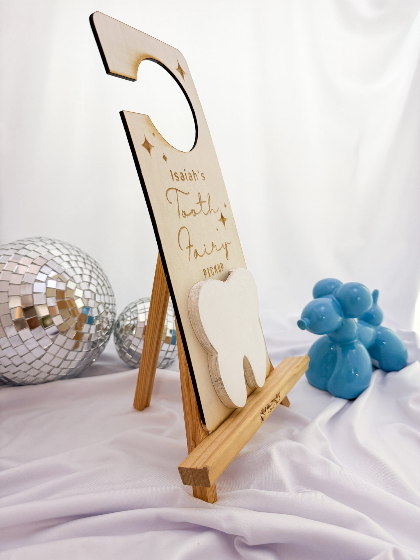 Toothfairy Pick up Door Hanger