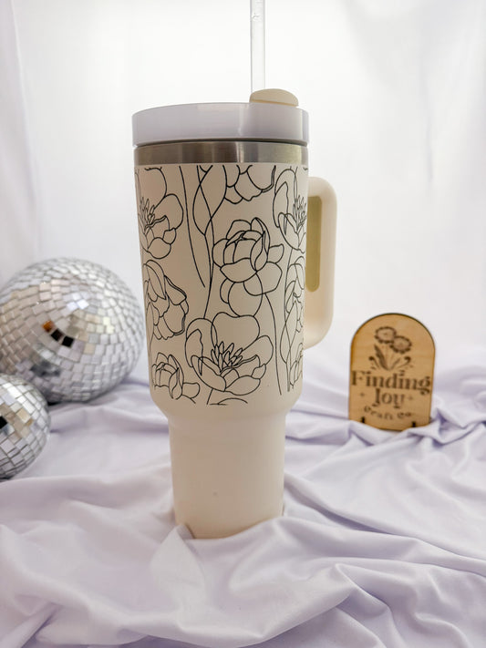 Customized Tumbler - LOCAL ONLY