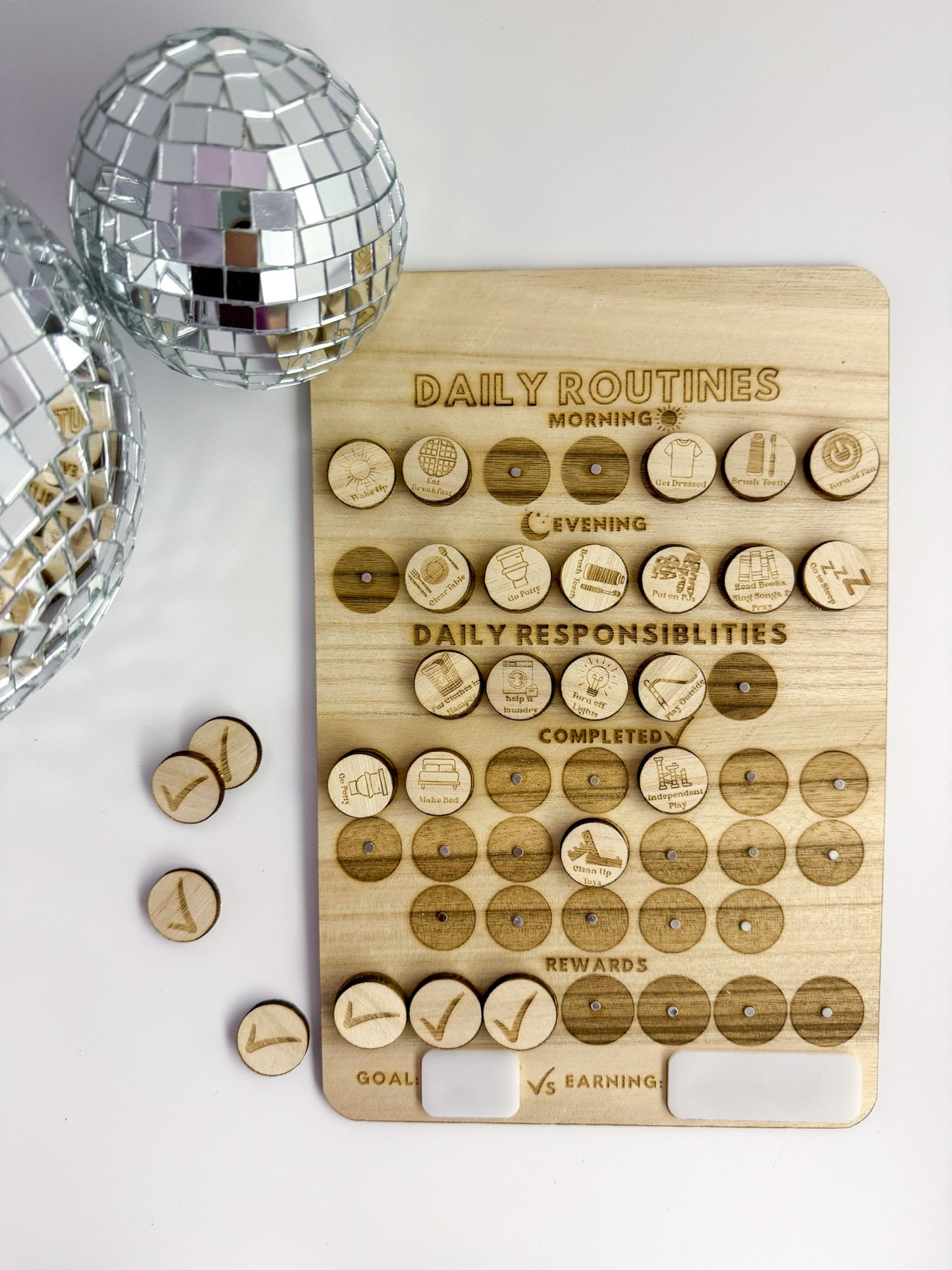 Kids Daily Routine – Finding Joy Craft Co