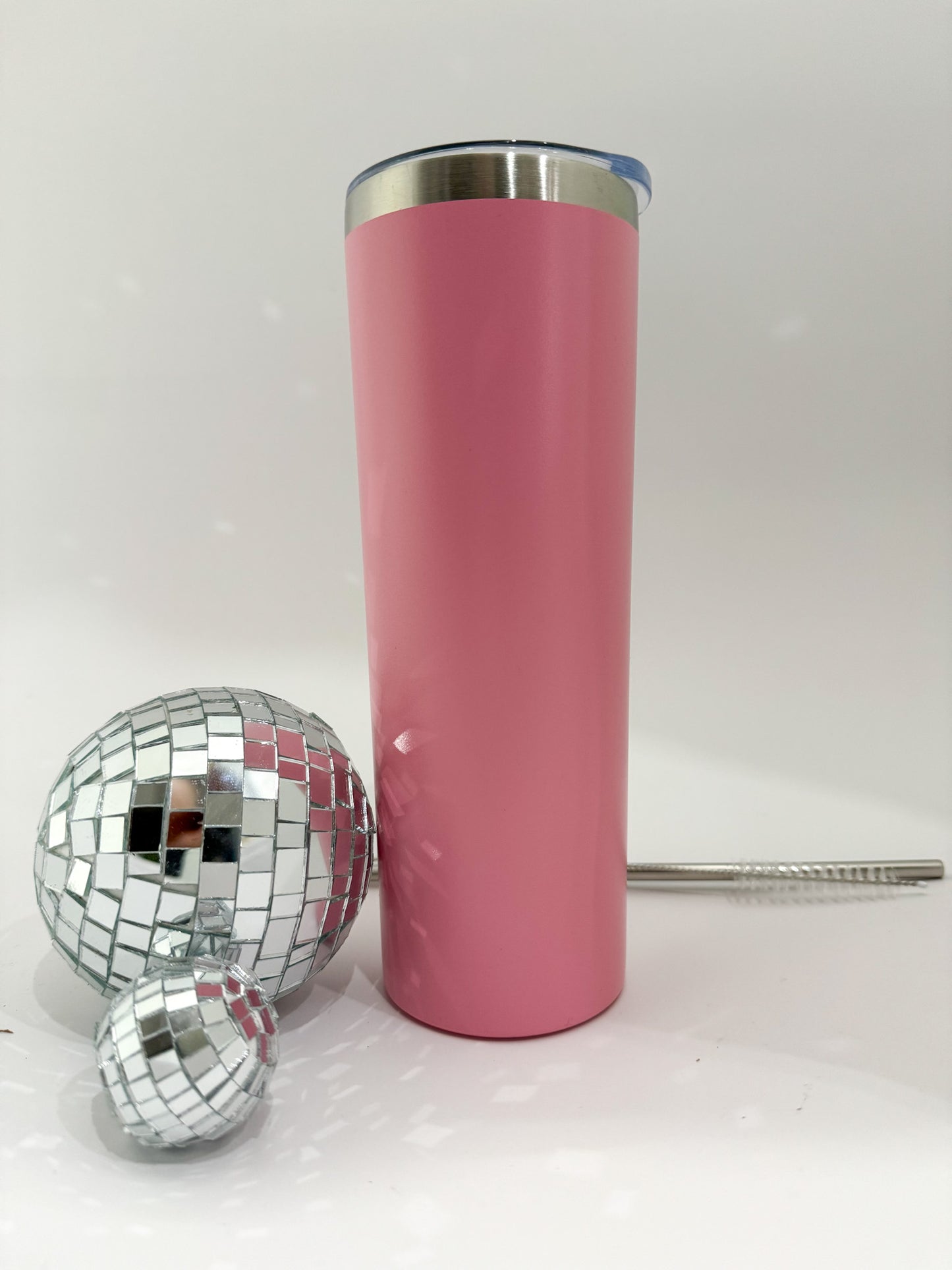 Customizable Stainless Steel Tumbler - 20 oz