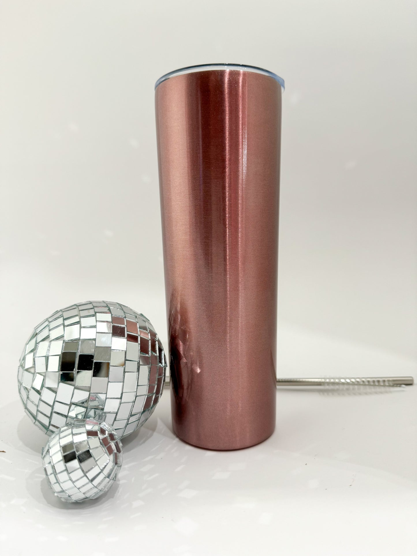 Customizable Stainless Steel Tumbler - 20 oz