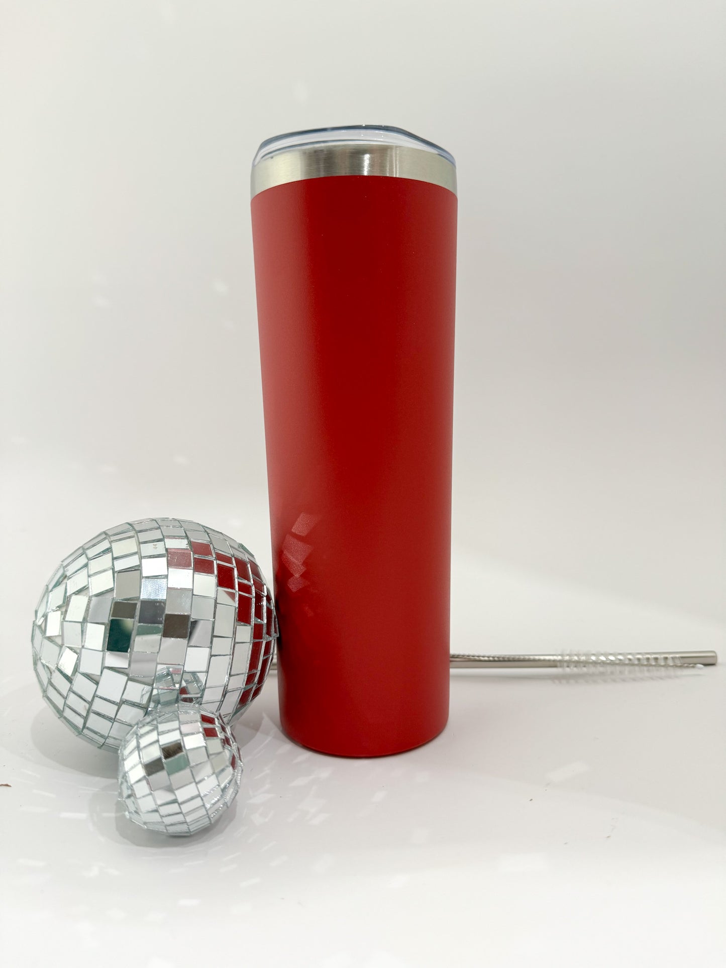 Customizable Stainless Steel Tumbler - 20 oz