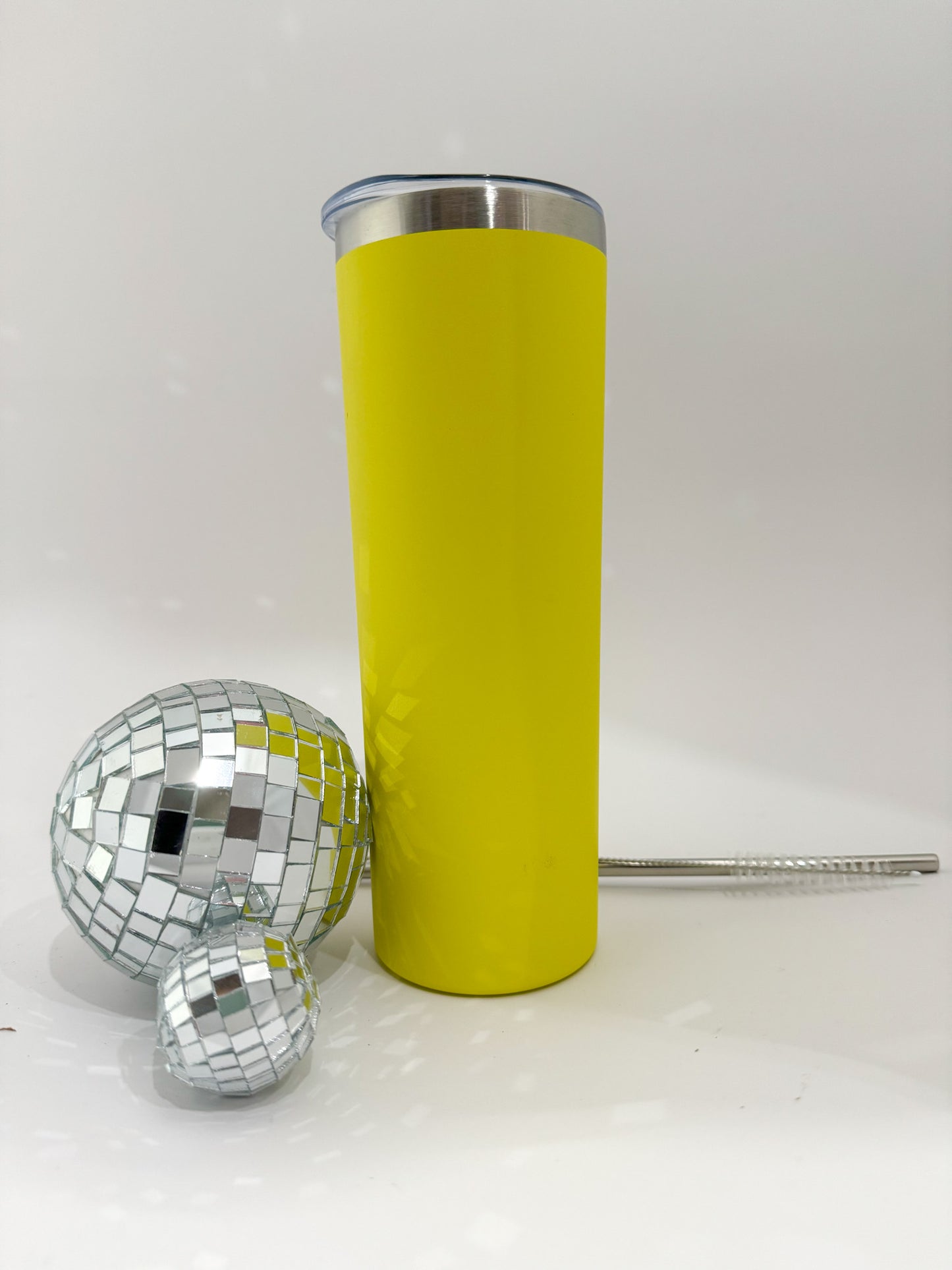 Customizable Stainless Steel Tumbler - 20 oz