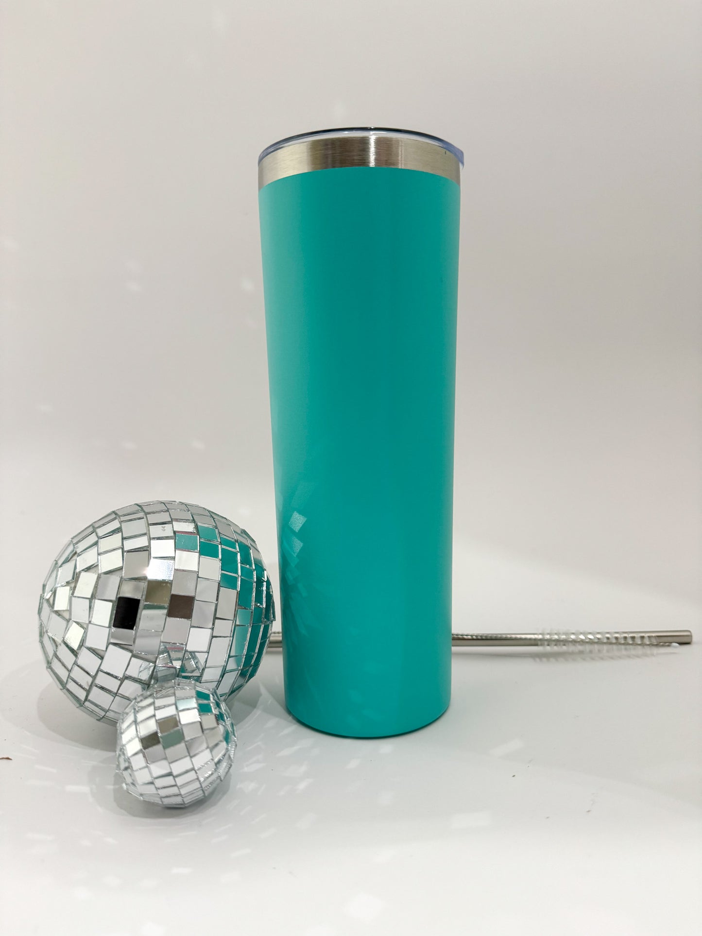 Customizable Stainless Steel Tumbler - 20 oz