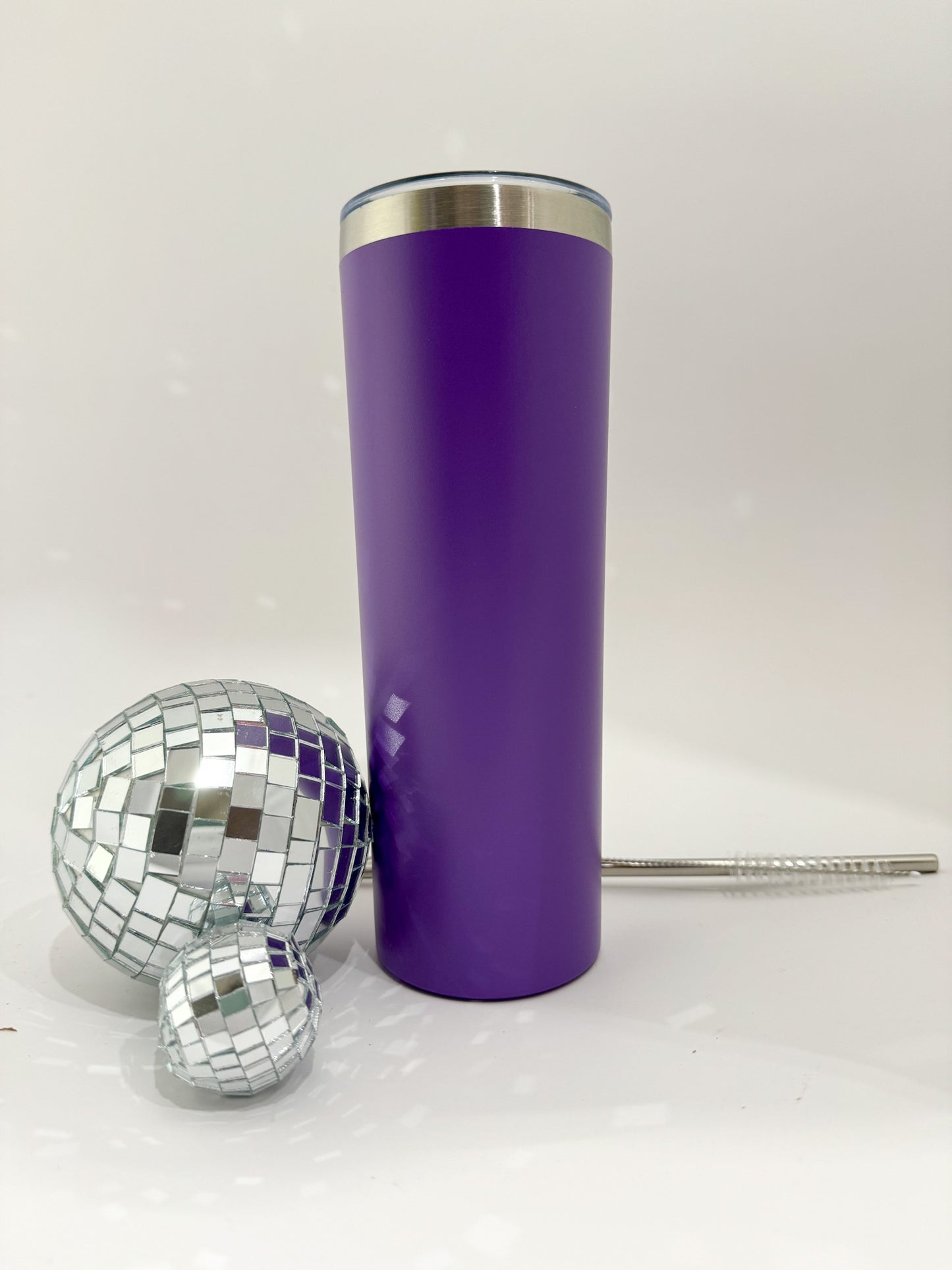 Customizable Stainless Steel Tumbler - 20 oz