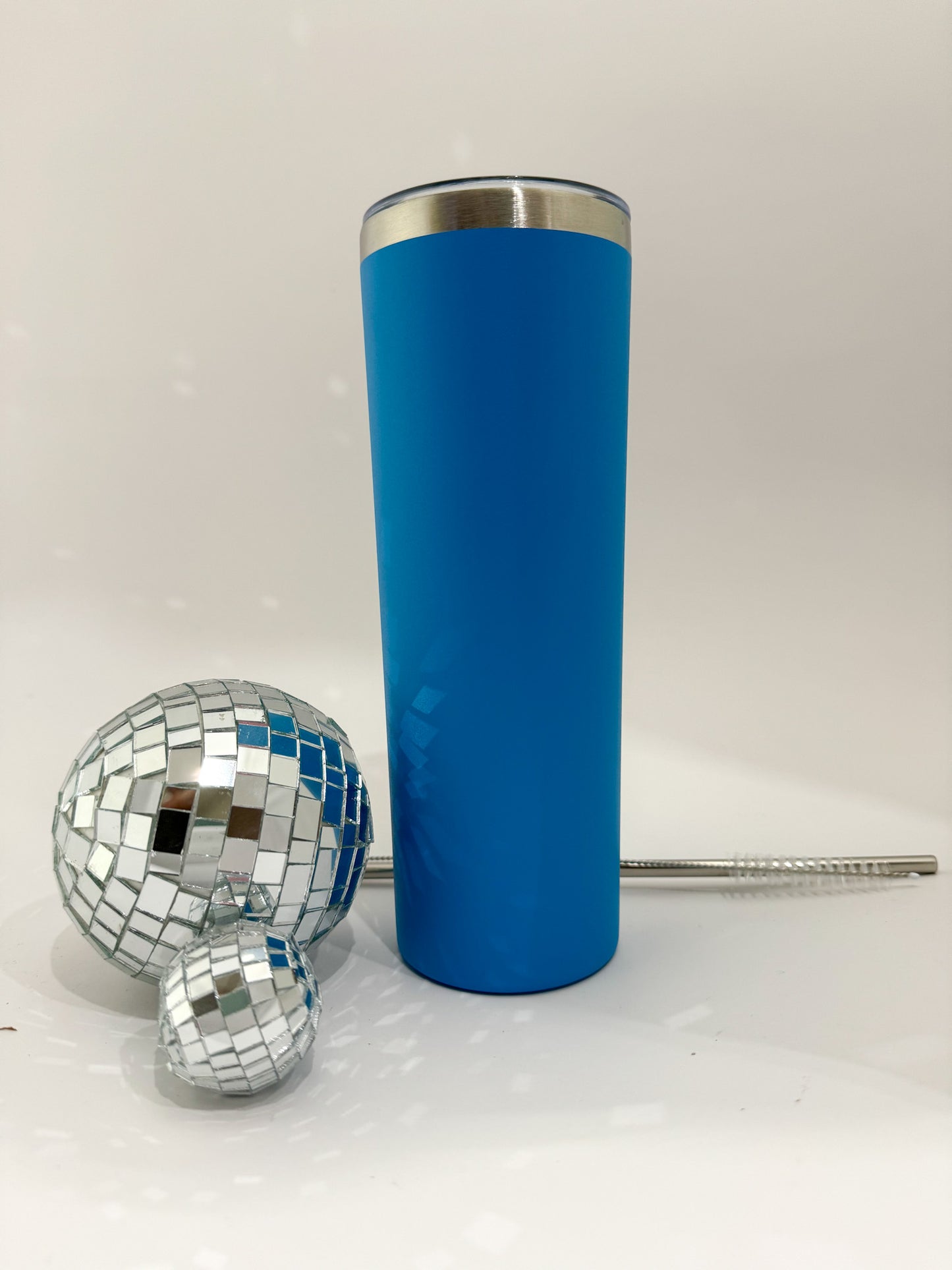 Customizable Stainless Steel Tumbler - 20 oz