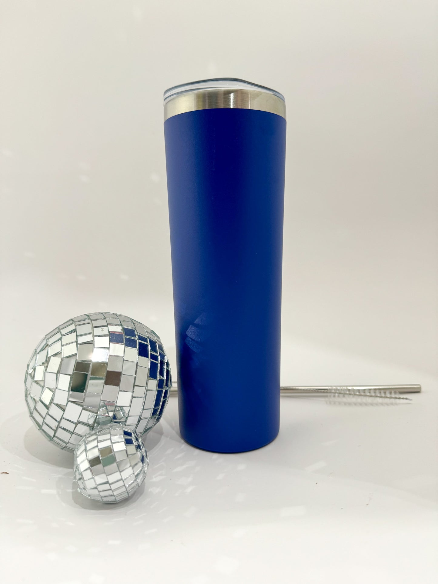 Customizable Stainless Steel Tumbler - 20 oz