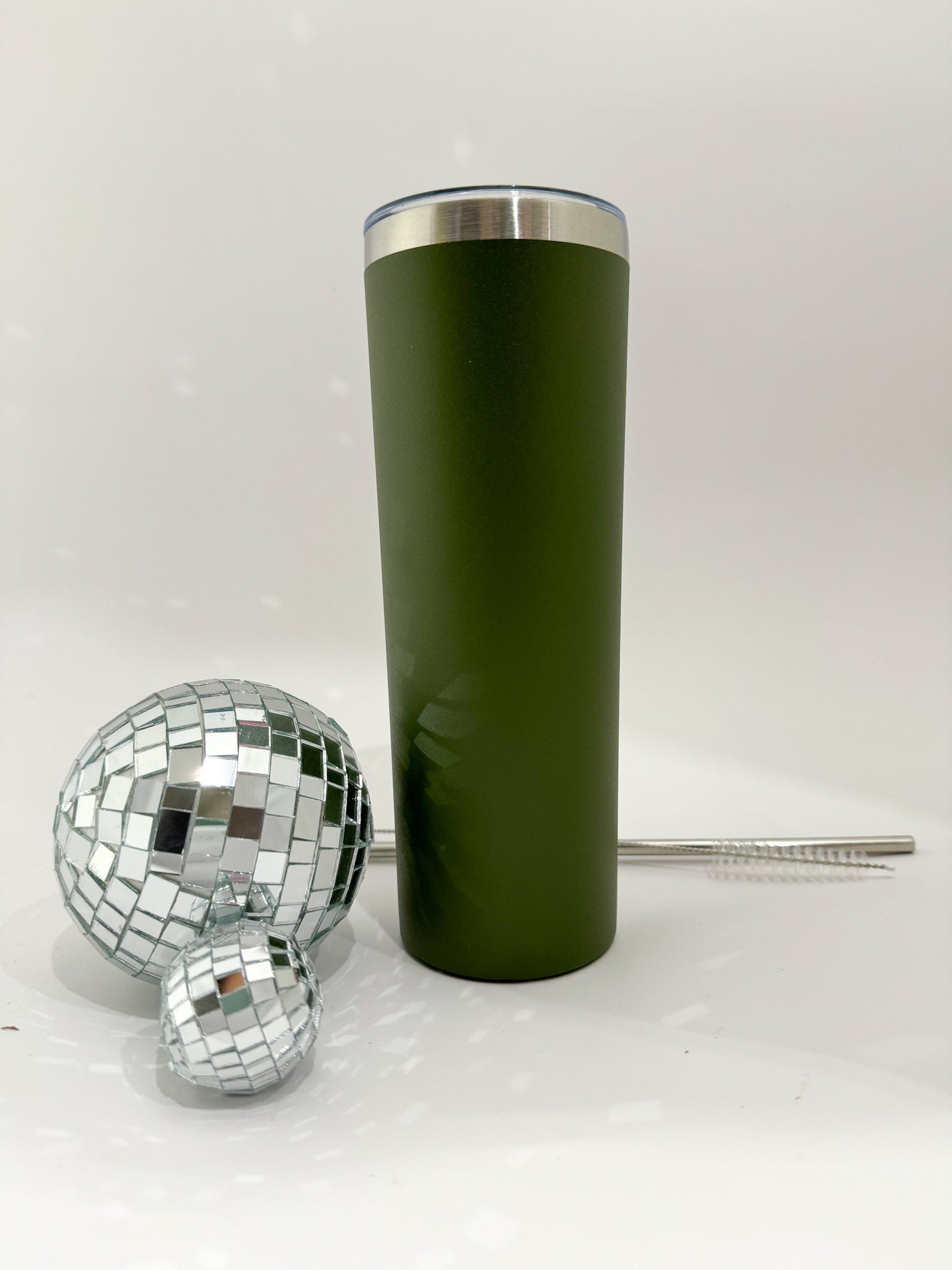 Customizable Stainless Steel Tumbler - 20 oz