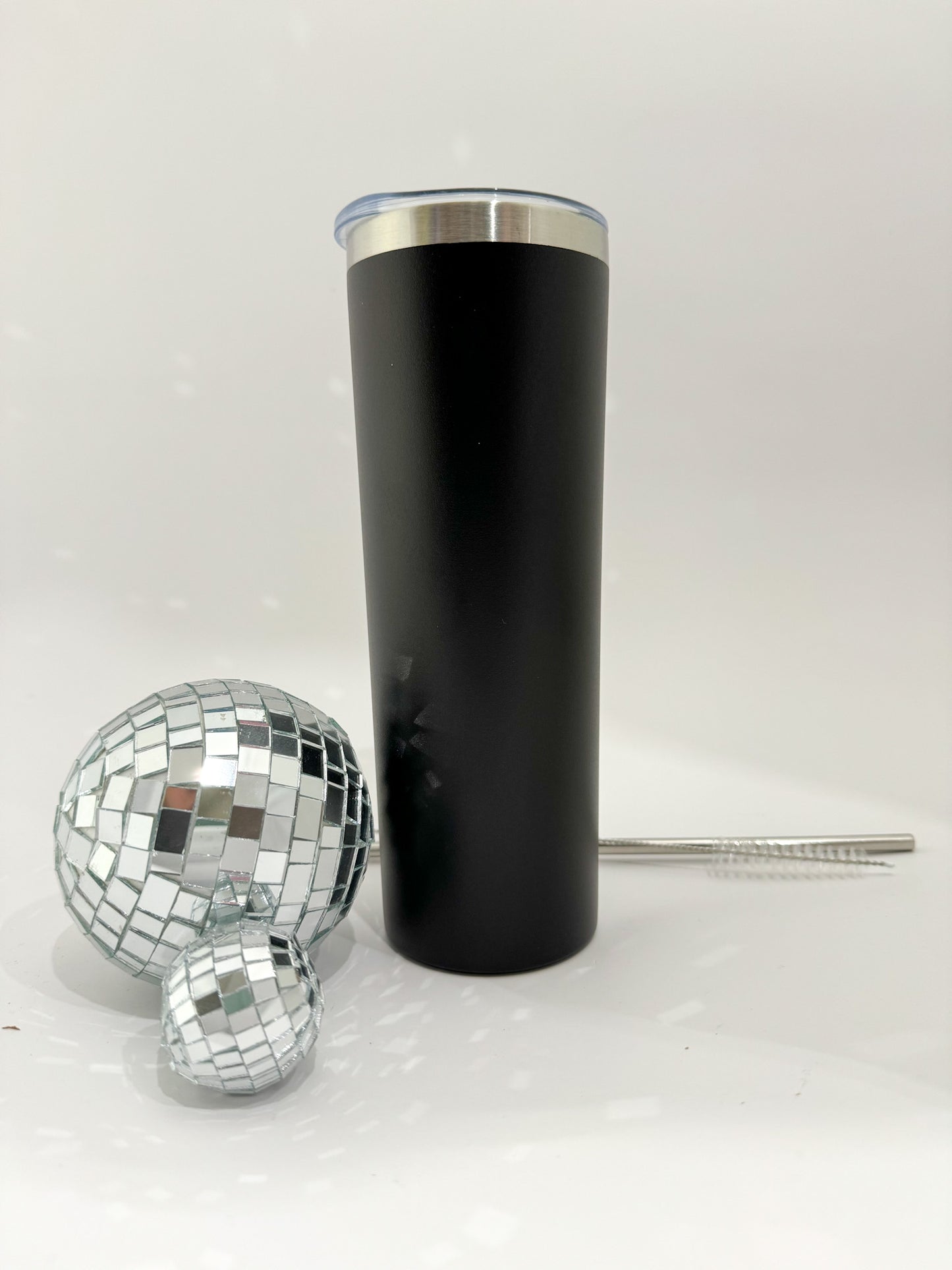 Customizable Stainless Steel Tumbler - 20 oz