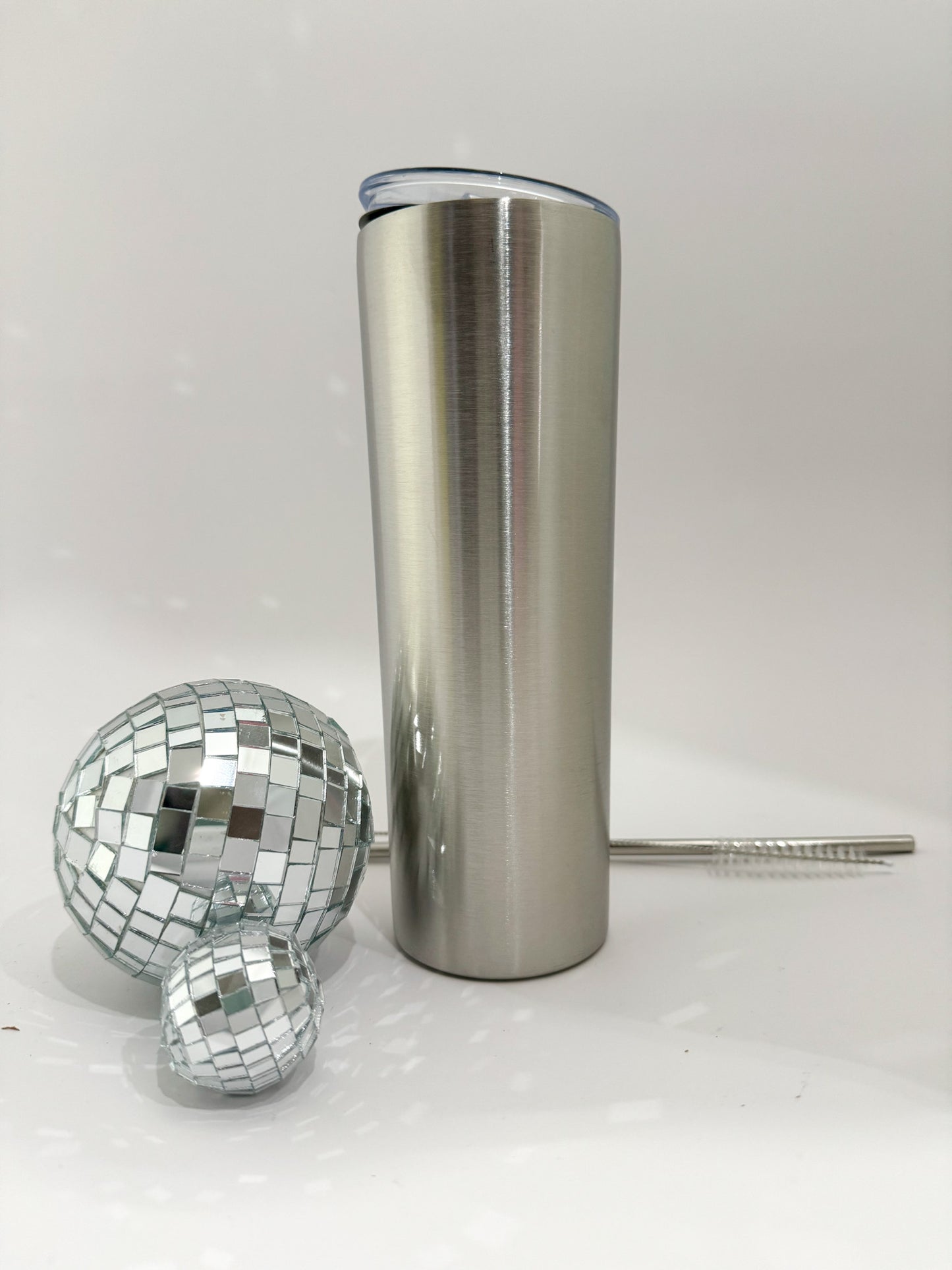 Customizable Stainless Steel Tumbler - 20 oz