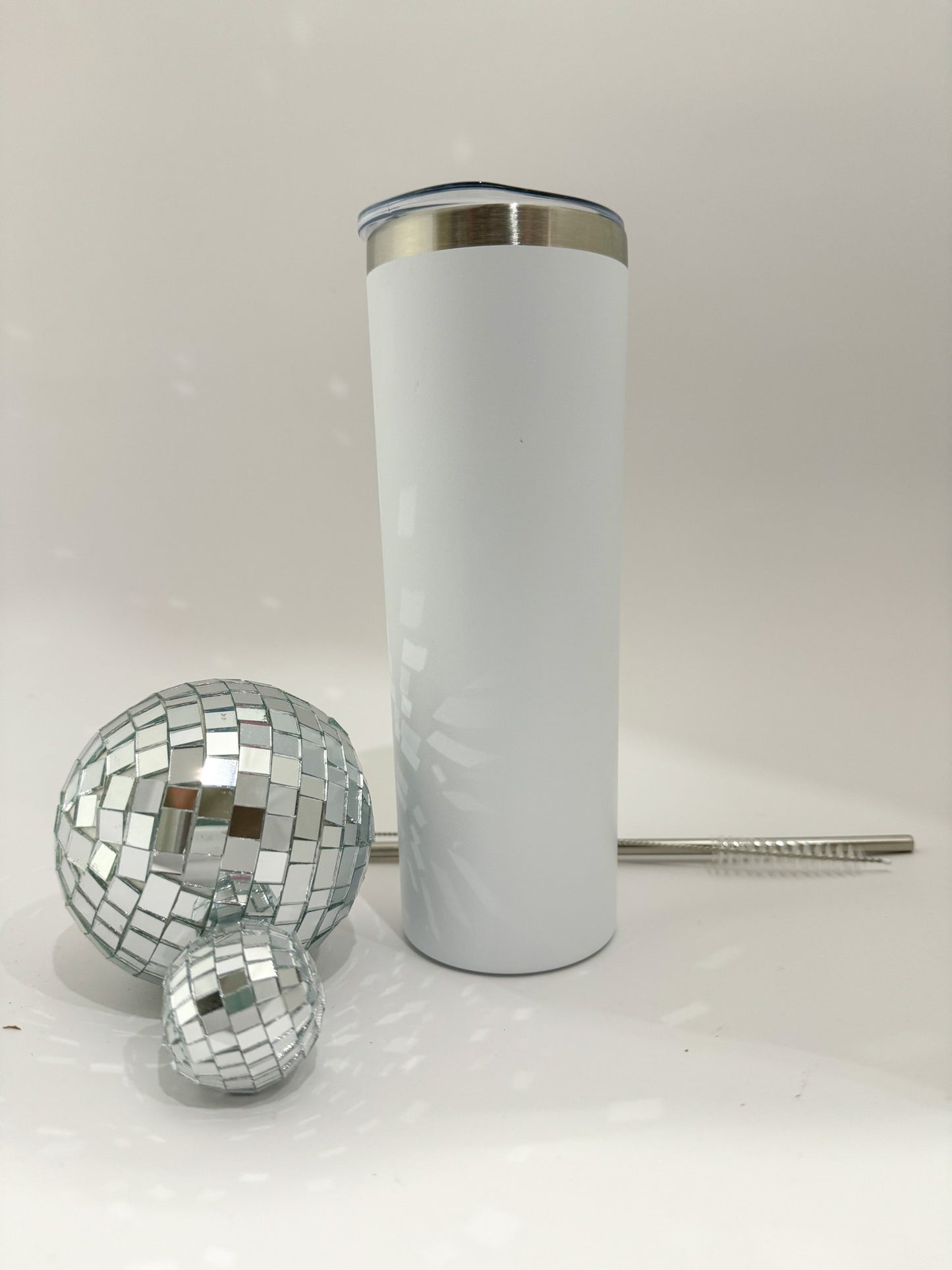 Customizable Stainless Steel Tumbler - 20 oz