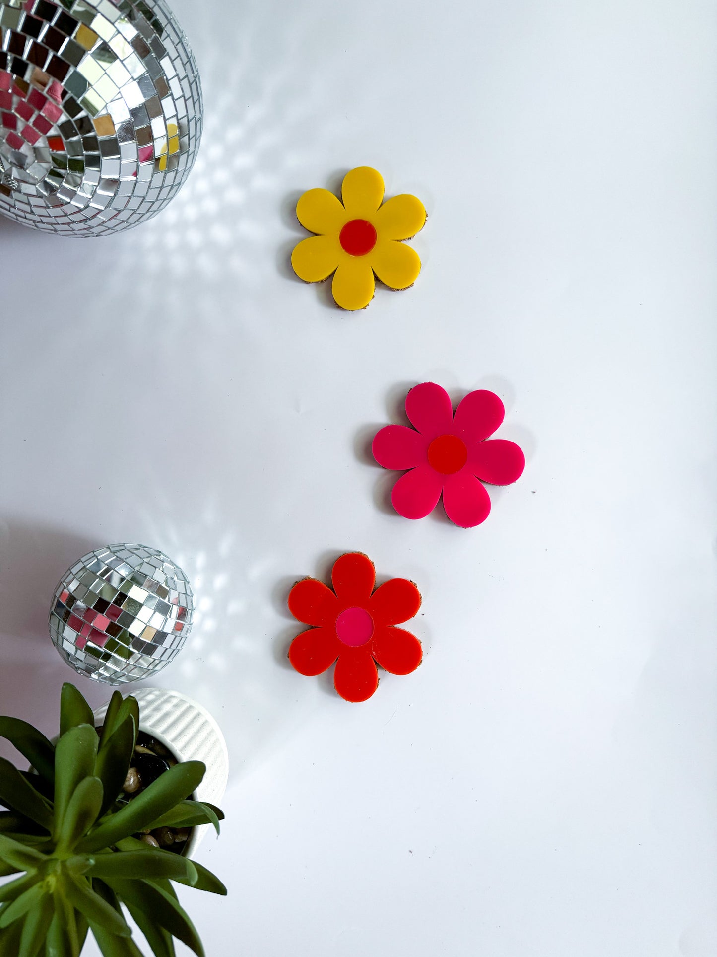 Flower Coaster