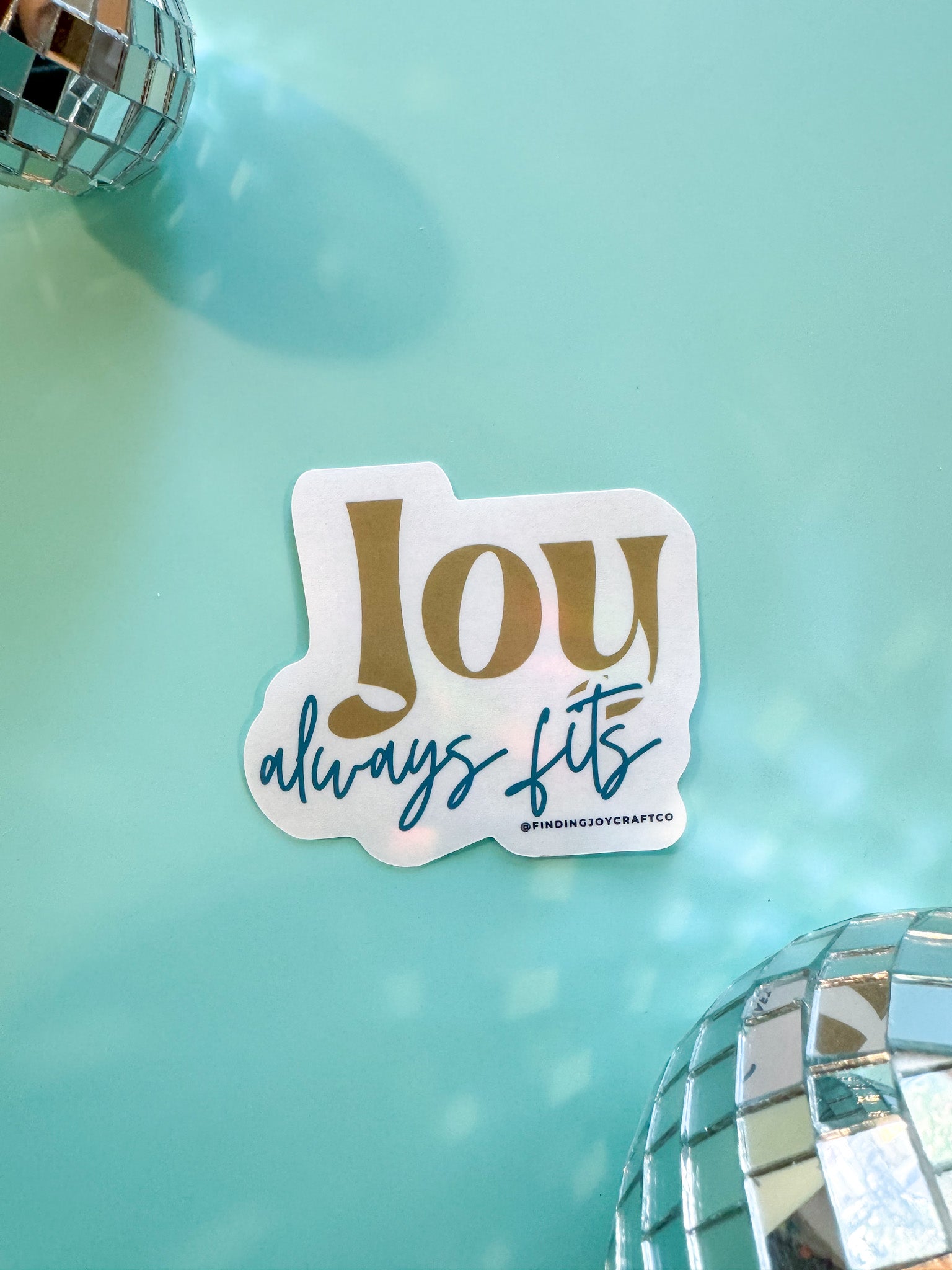 Joy Stickers – Finding Joy Craft Co