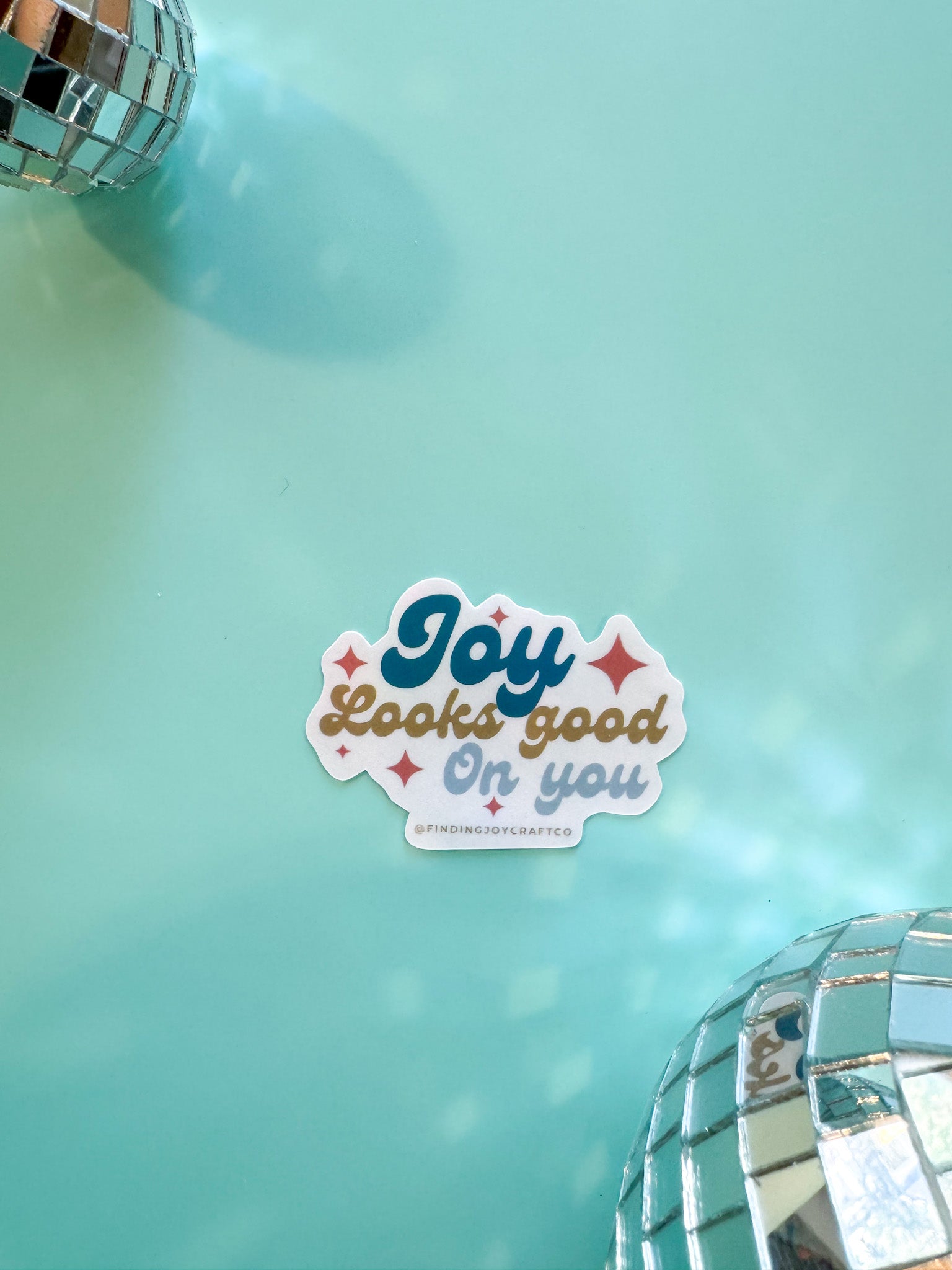 Joy Stickers – Finding Joy Craft Co